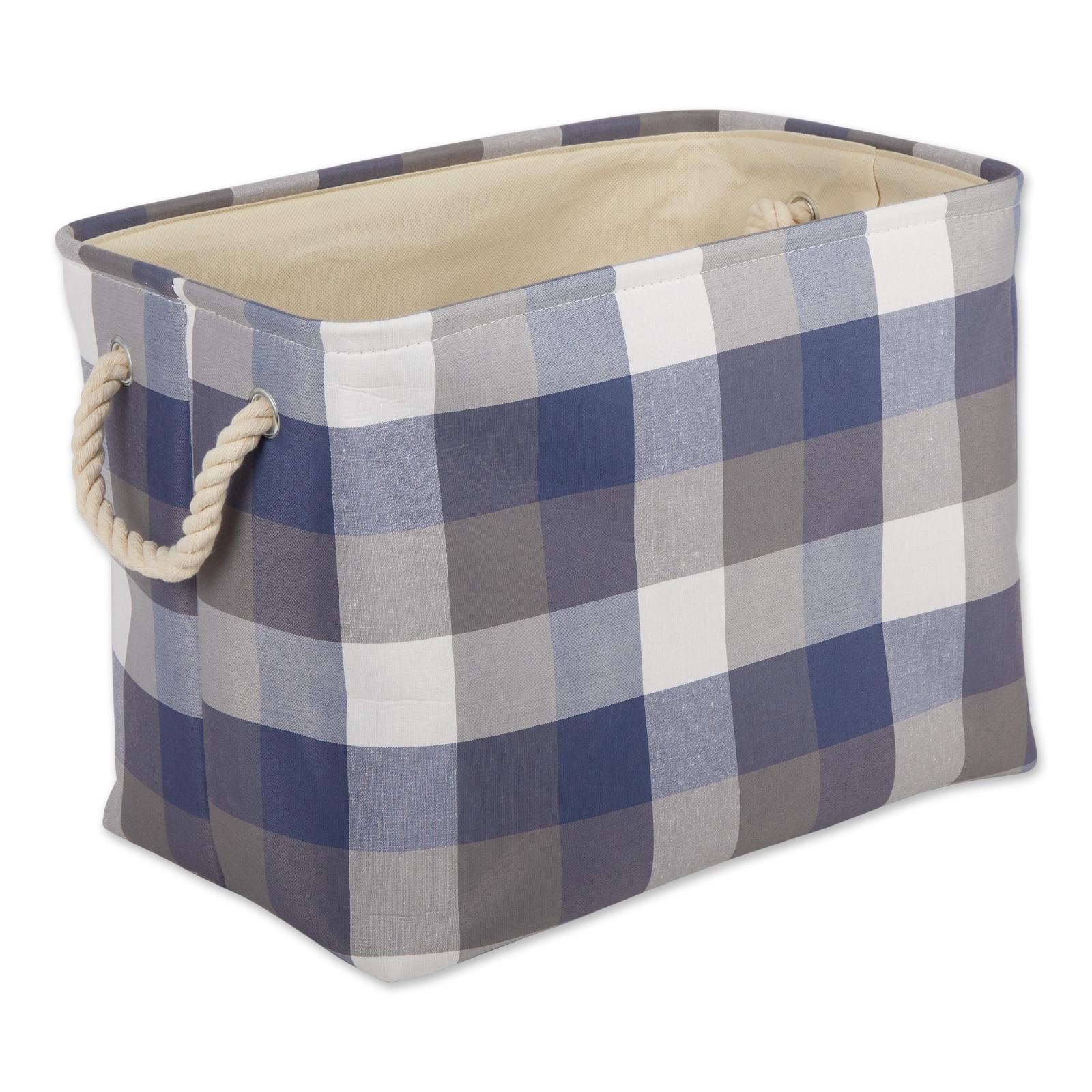 DII&#xAE; Medium Tri Color Rectangular Bin