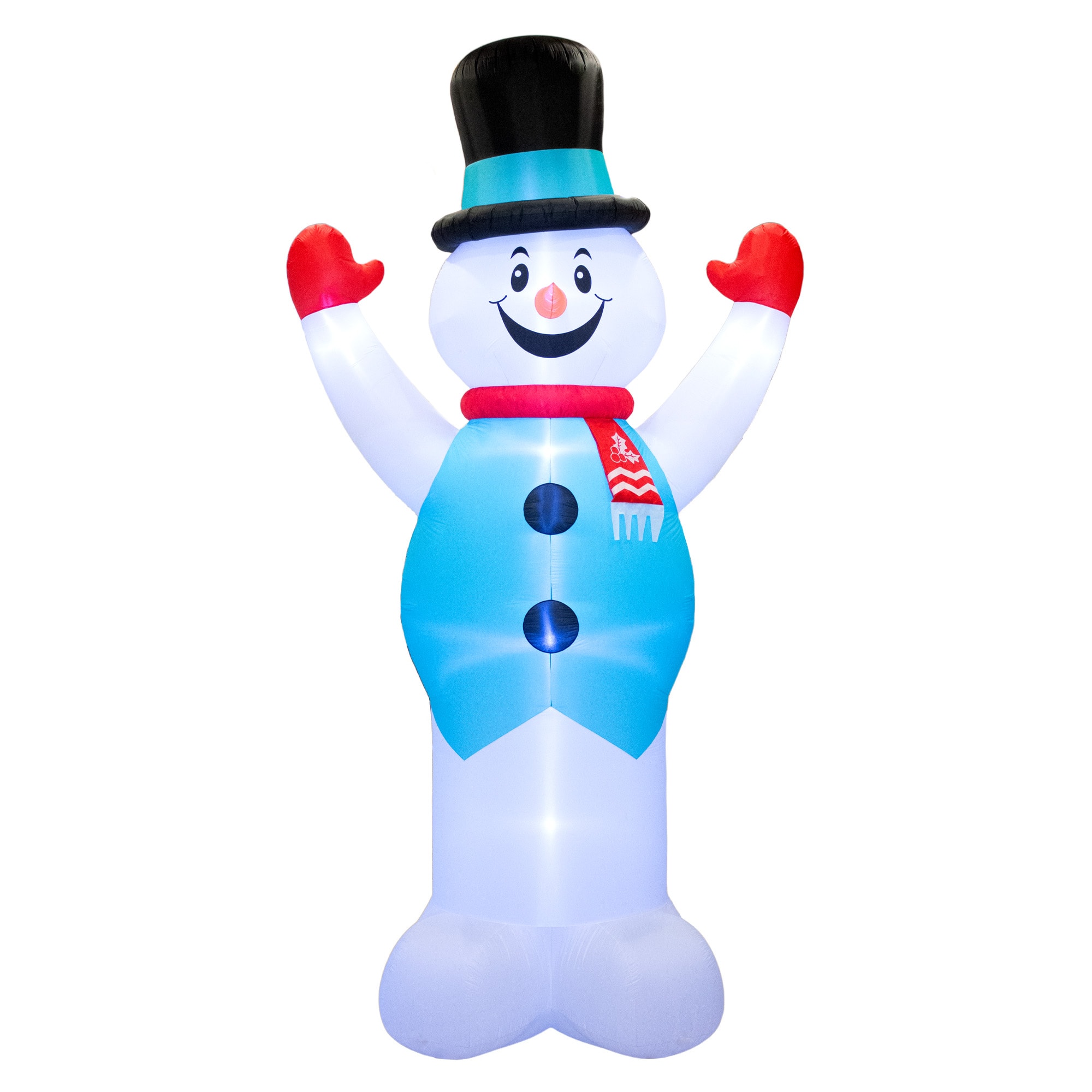 20ft. Airflowz Inflatable Colossal Snowman | Michaels