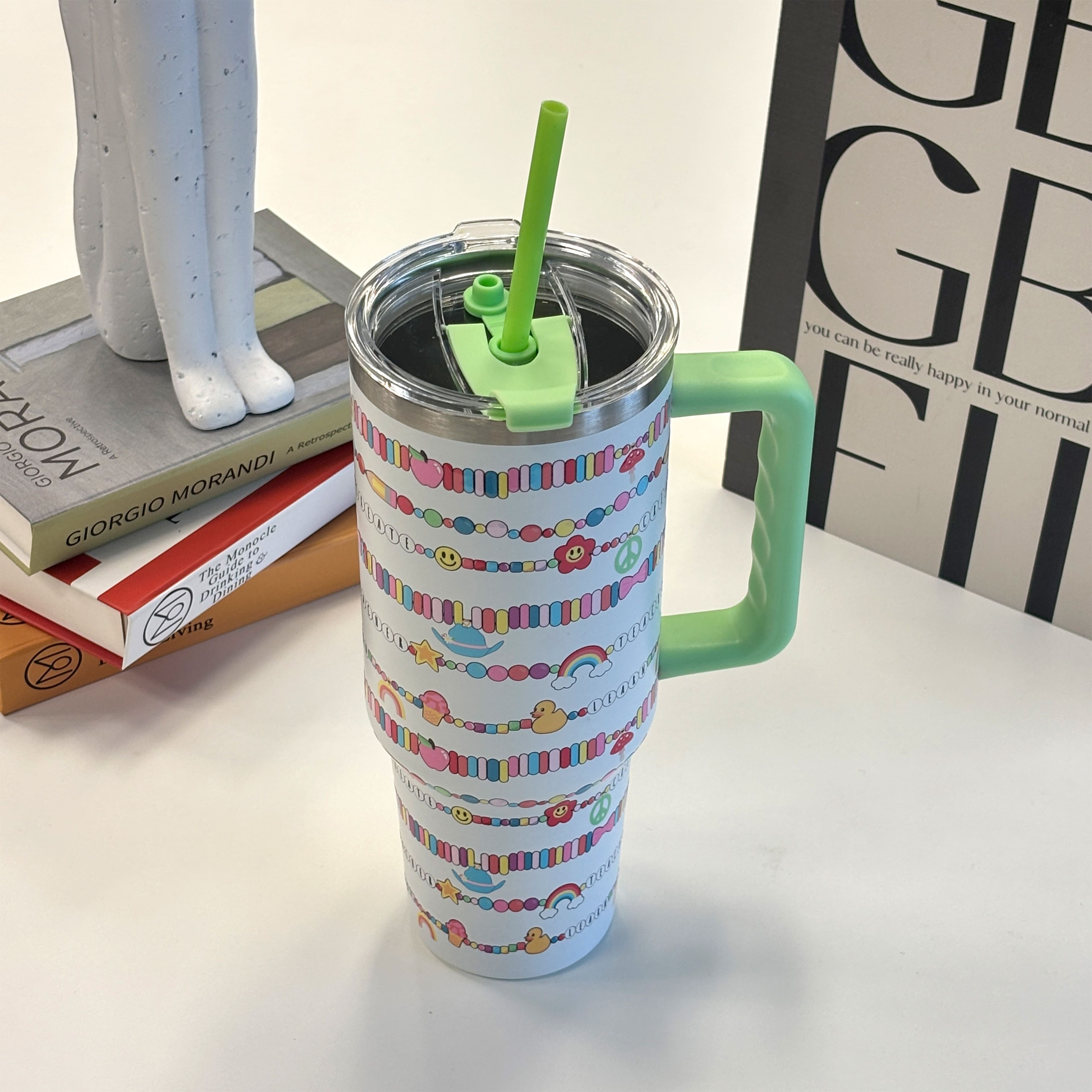 40oz. Friendship Bracelet Stainless Steel Insulated Tumbler by Ashland&#xAE;