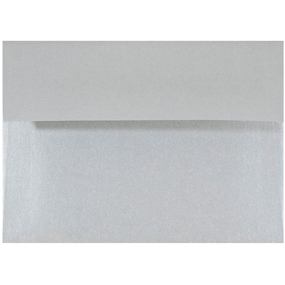 JAM Paper A1 Metallic Invitation Envelopes, 50ct.