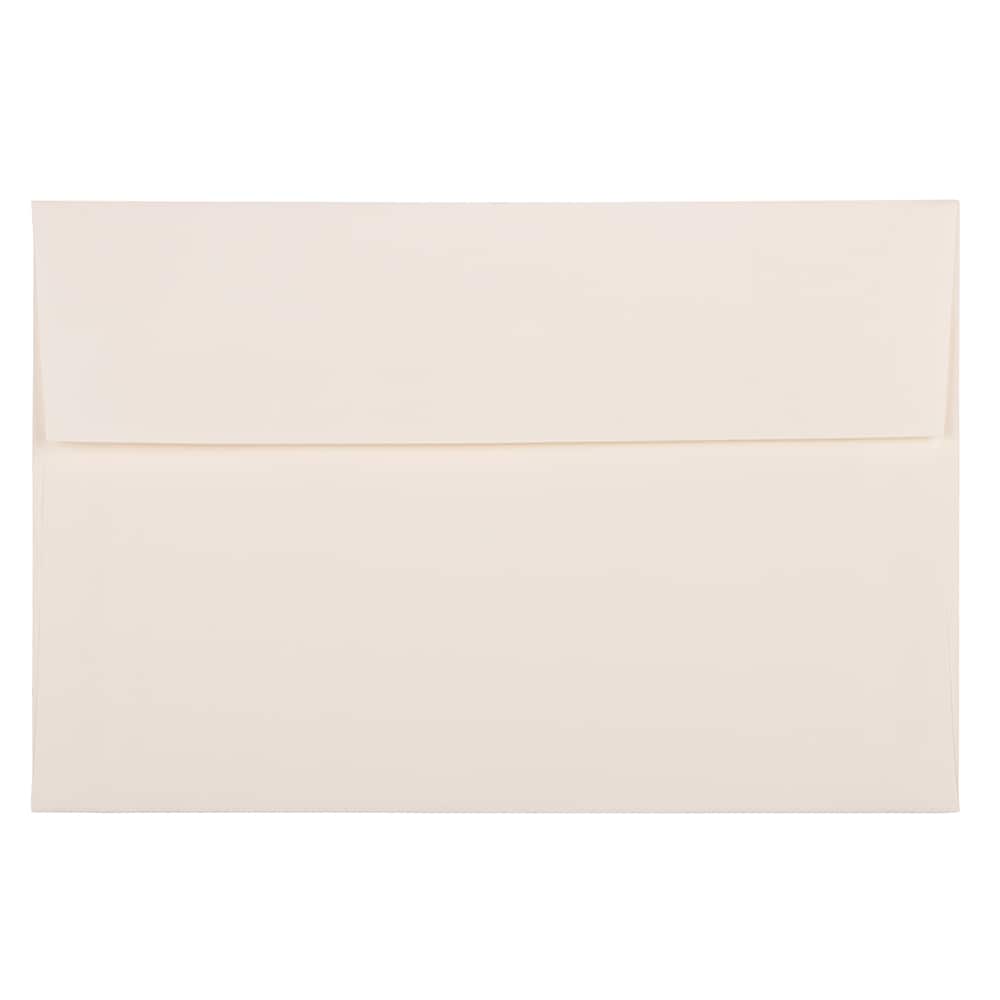 Strathmore 5.75&#x22; x 8.75&#x22; Natural White Wove Invitation Envelopes