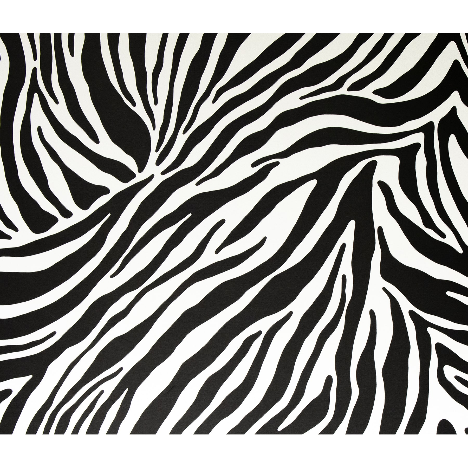 Fablon Zebra Adhesive Film, 2ct.