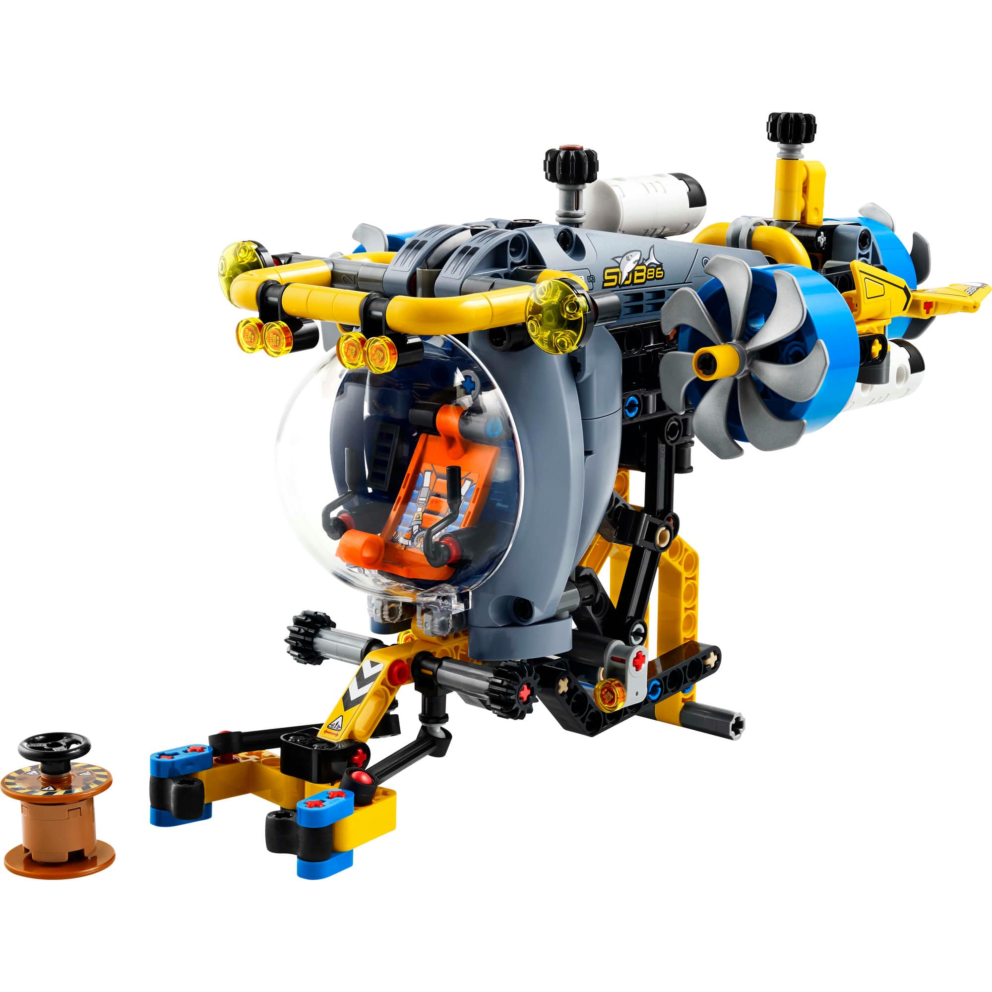 LEGO&#xAE; Technic&#x2122; Deep-Sea Research Submarine Toy Set 42201