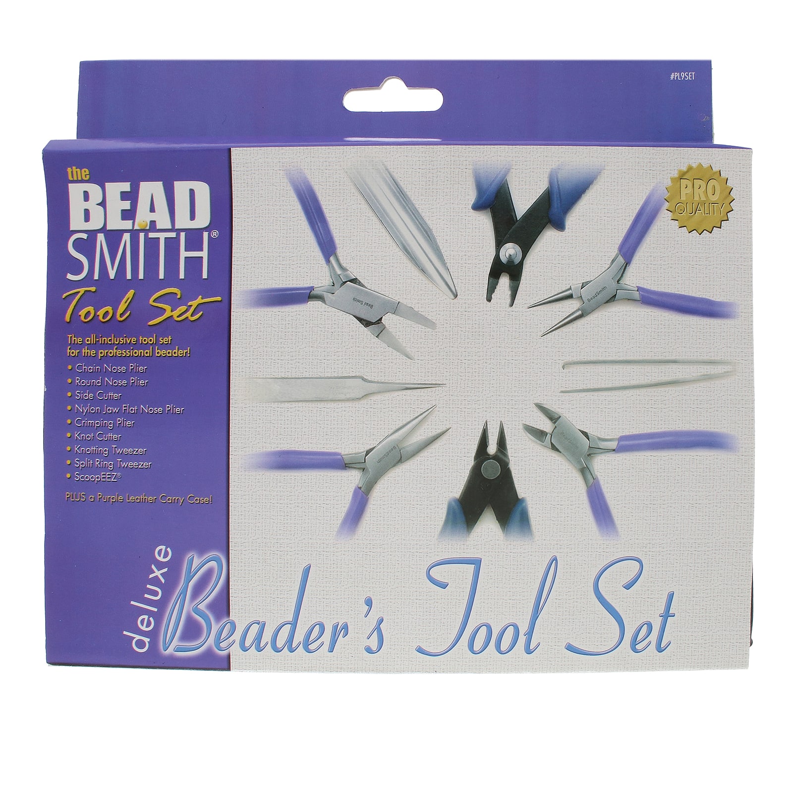 The Beadsmith&#xAE; 9 Piece Deluxe Beader&#x27;s Tool Kit
