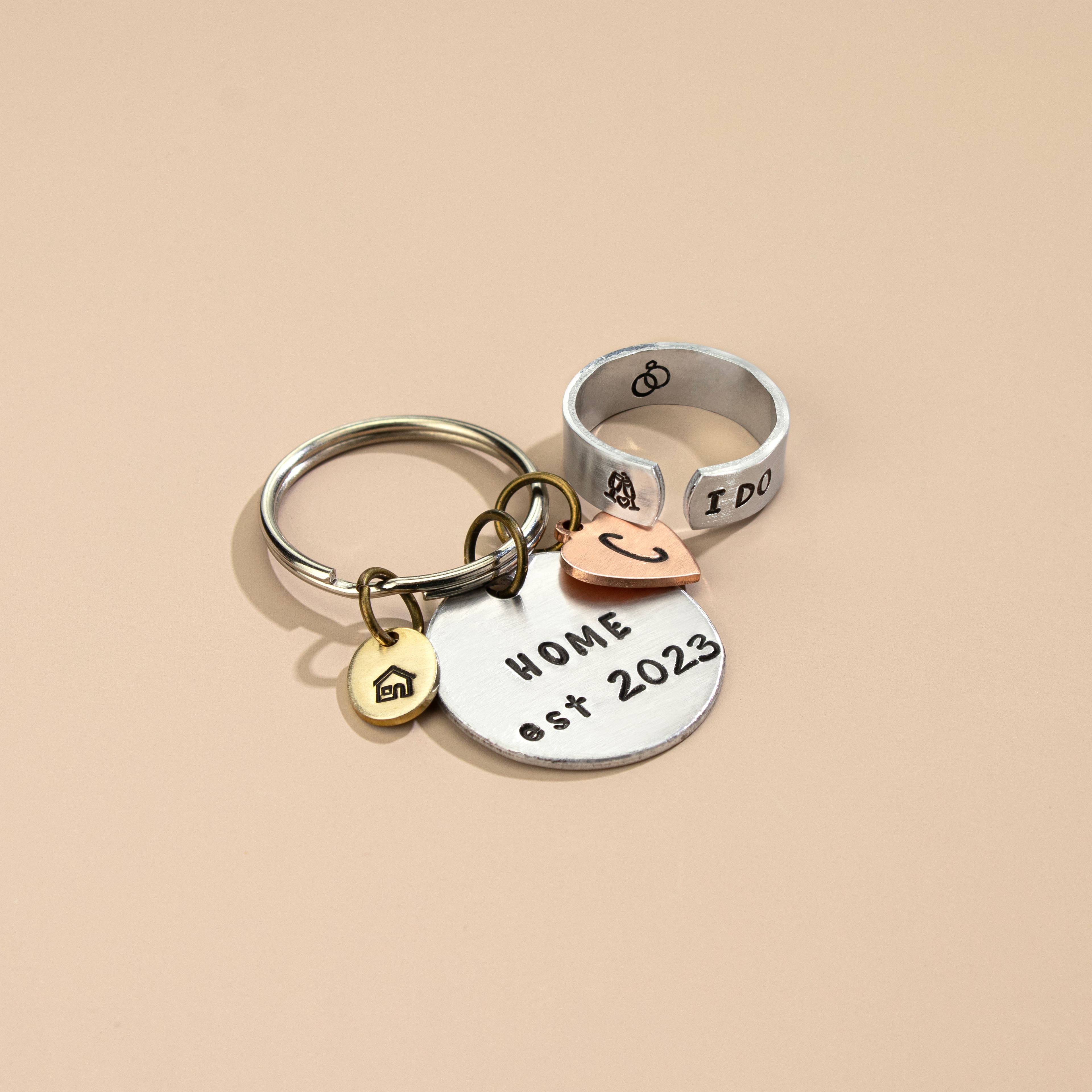 ImpressArt&#xAE; 4mm Celebration Metal Stamps Pack