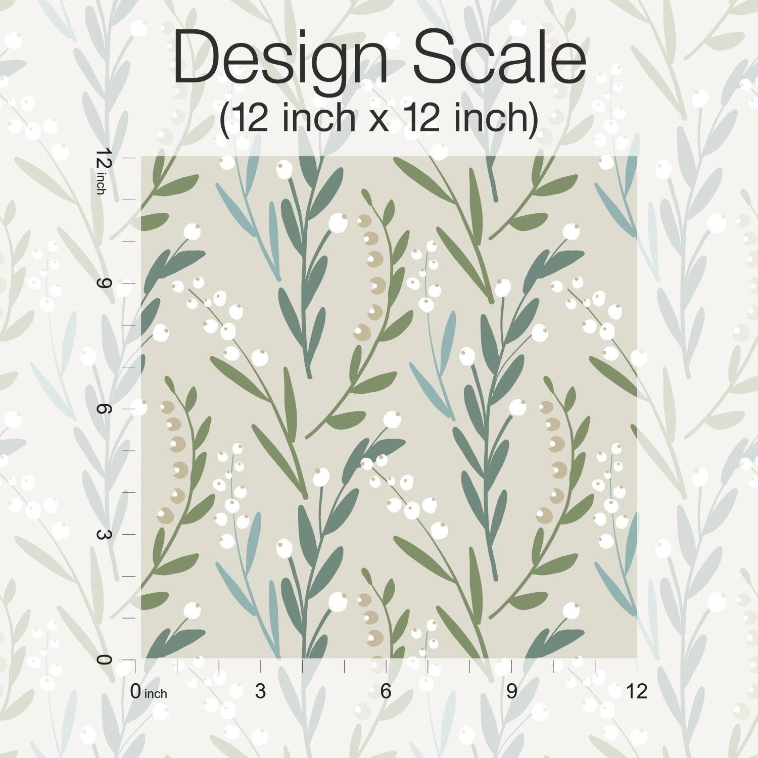 RoomMates Budding Branches Peel & Stick Wallpaper