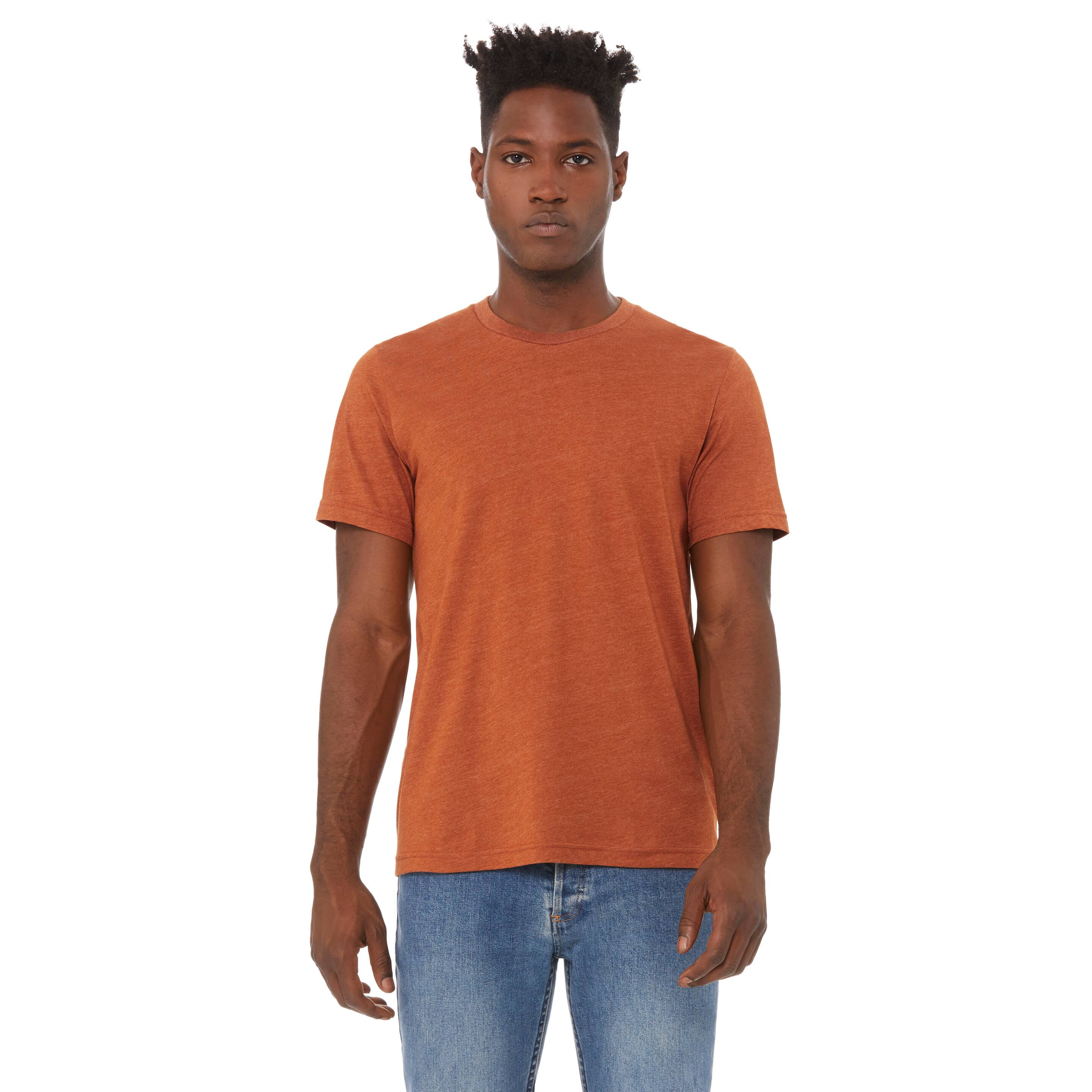 6 Pack: BELLA+CANVAS® Adult Unisex Heather T-Shirt