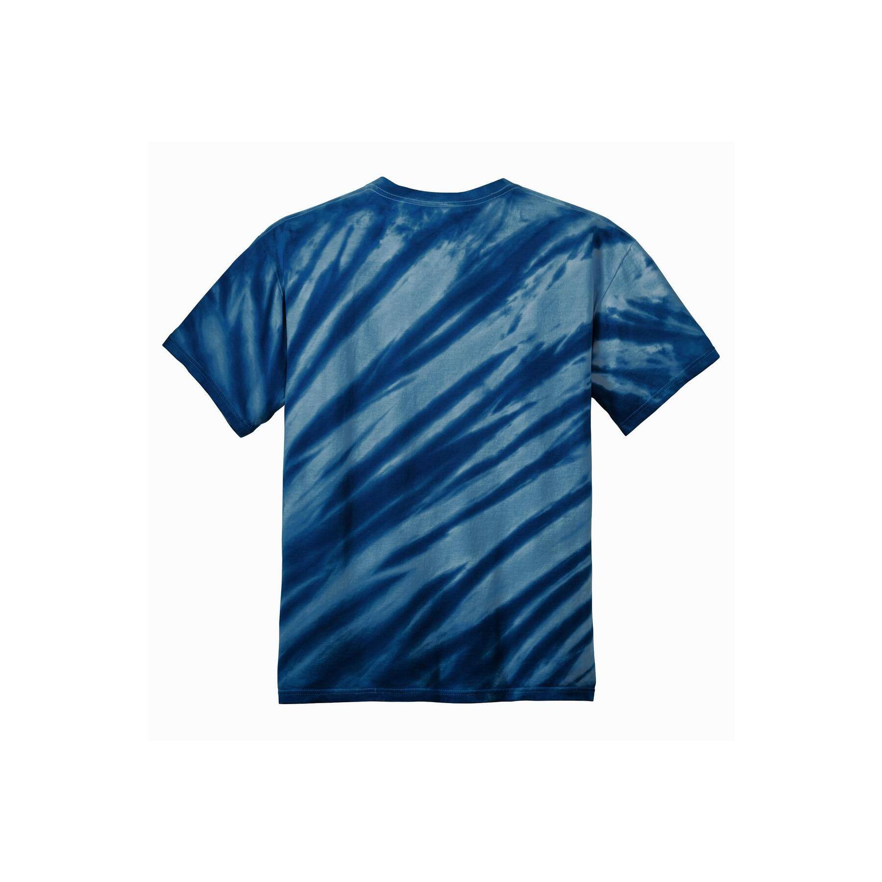 Port &#x26; Company&#xAE; Tiger Stripe Tie-Dye T-Shirt