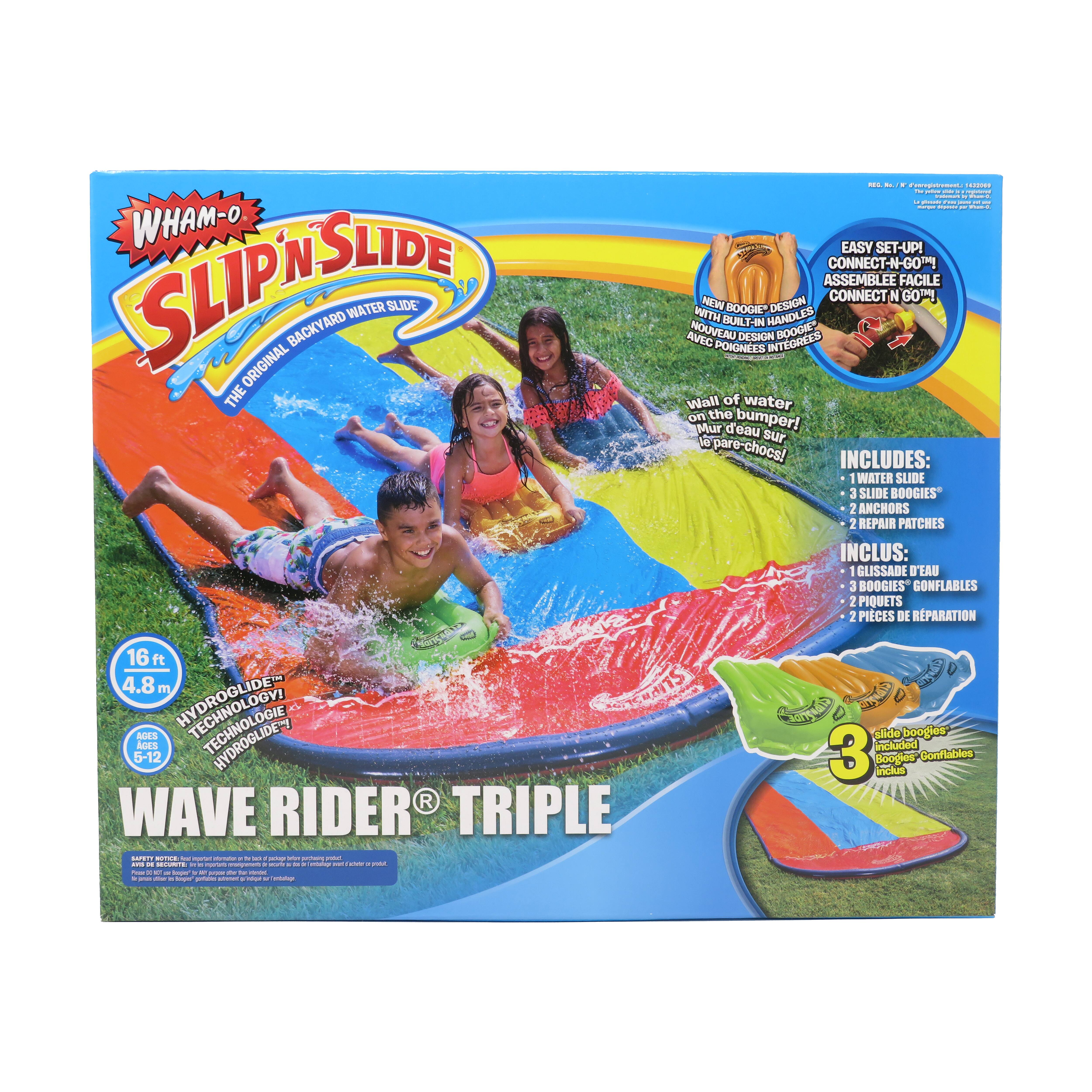 Slip &#x27;N Slide Wave Rider Triple