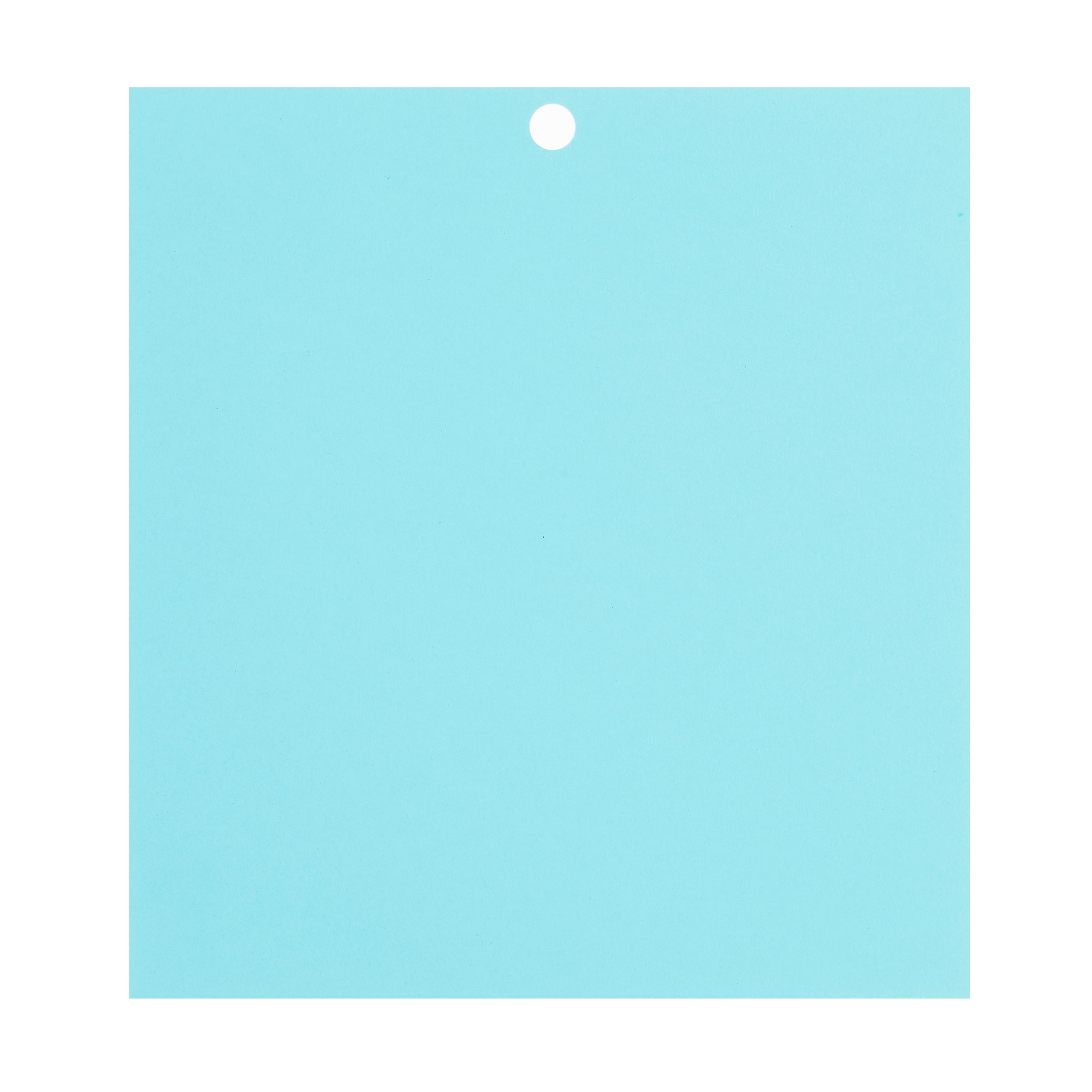 Papier cartonné bleu ombragé en format économique de Recollections, 15,24 x 16,5 cm