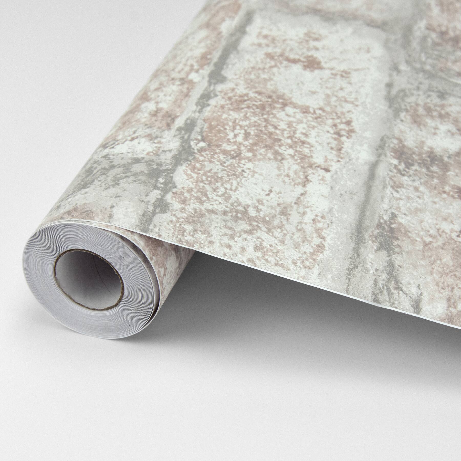 InHome White Washed Denver Brick Peel &#x26; Stick Wallpaper