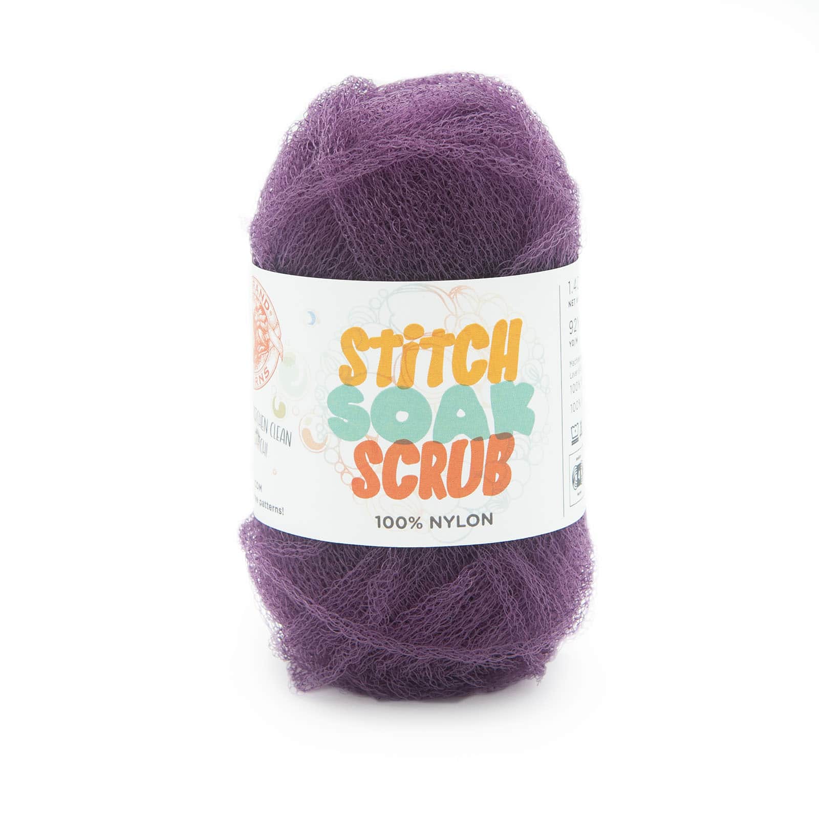 Lion Brand® Stitch Soak Scrub Yarn