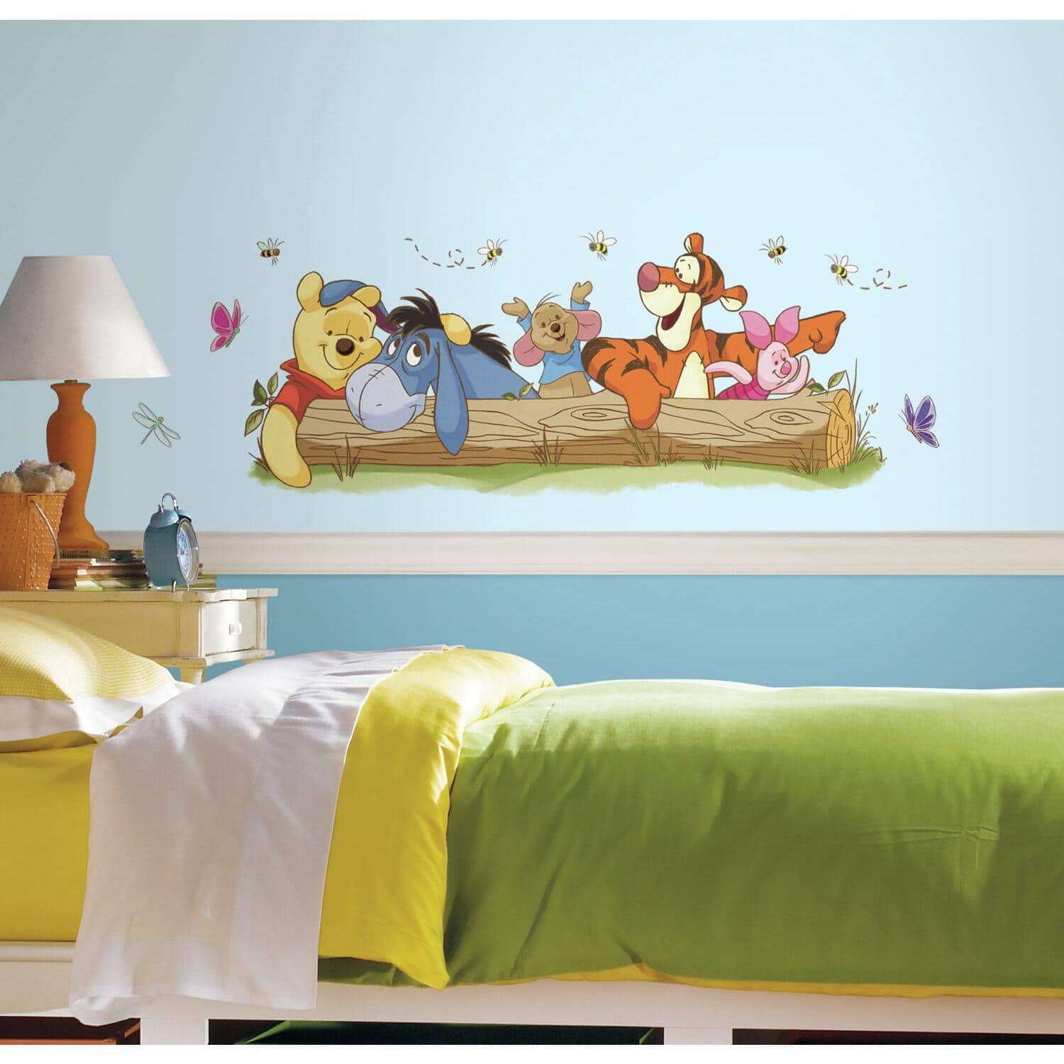 RoomMates Pooh &#x26; Friends Outdoor Fun Decals