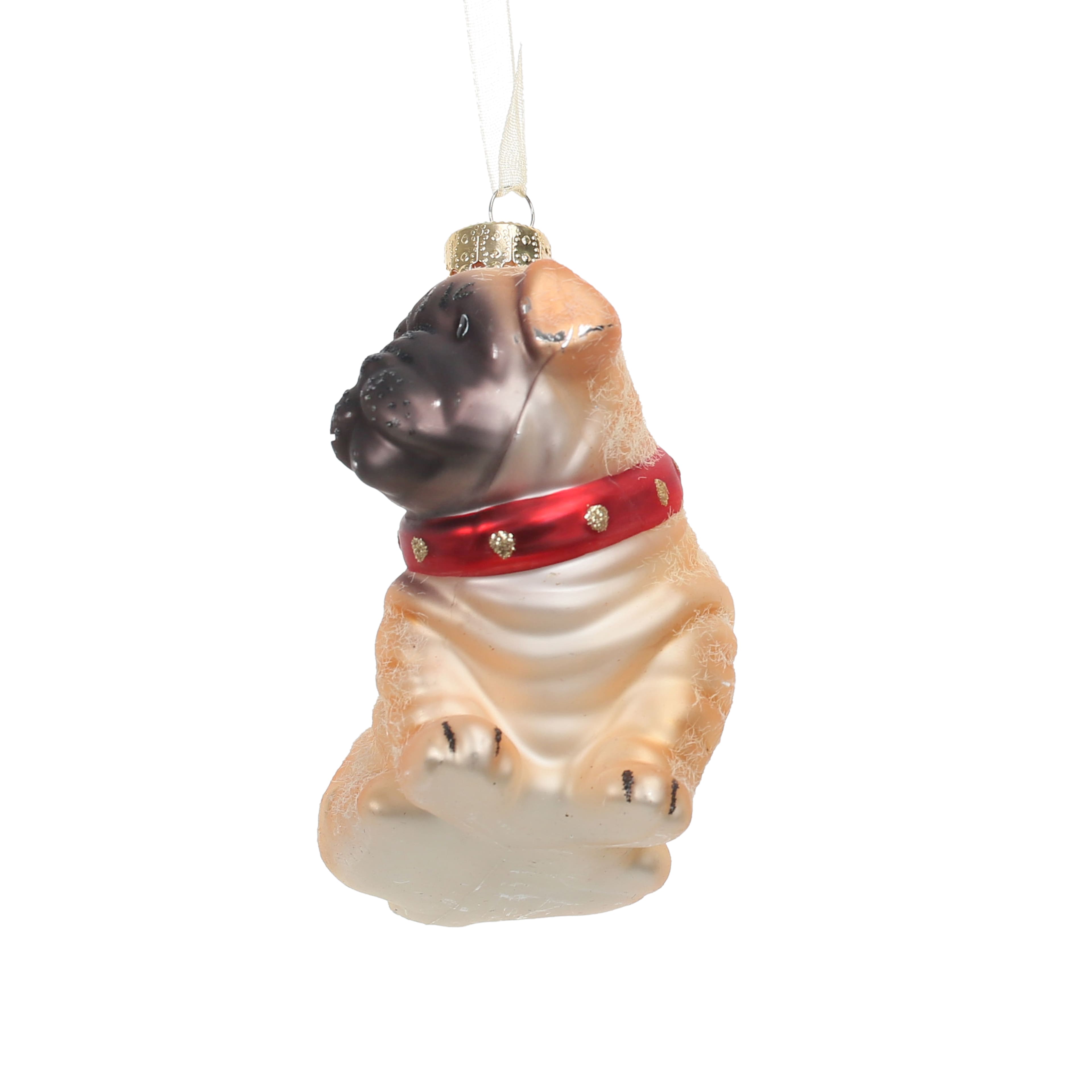 Assorted 3&#x22; Dog Glass Ornament by Ashland&#xAE;, 1pc.