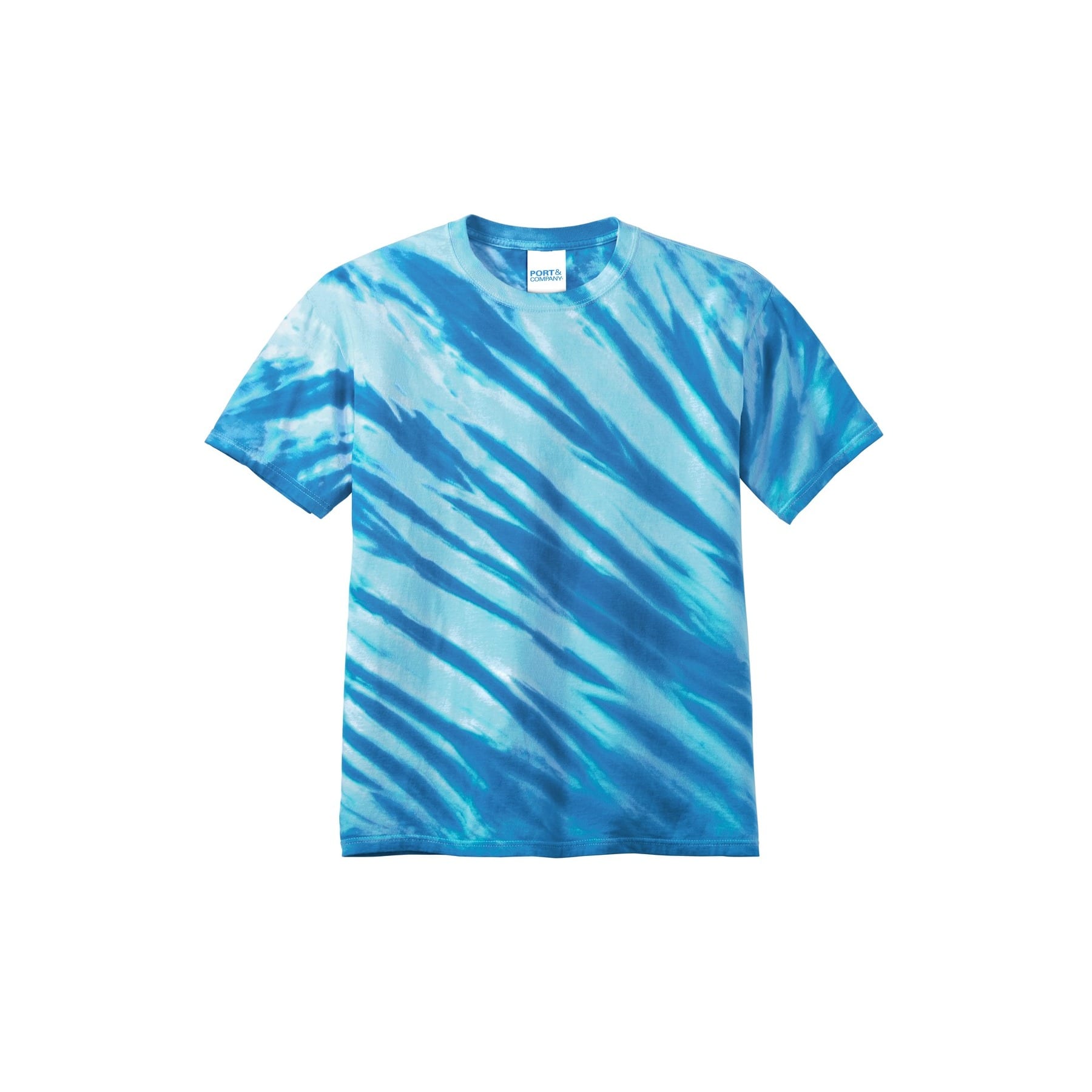 Port &#x26; Company&#xAE; Tiger Stripe Tie-Dye T-Shirt