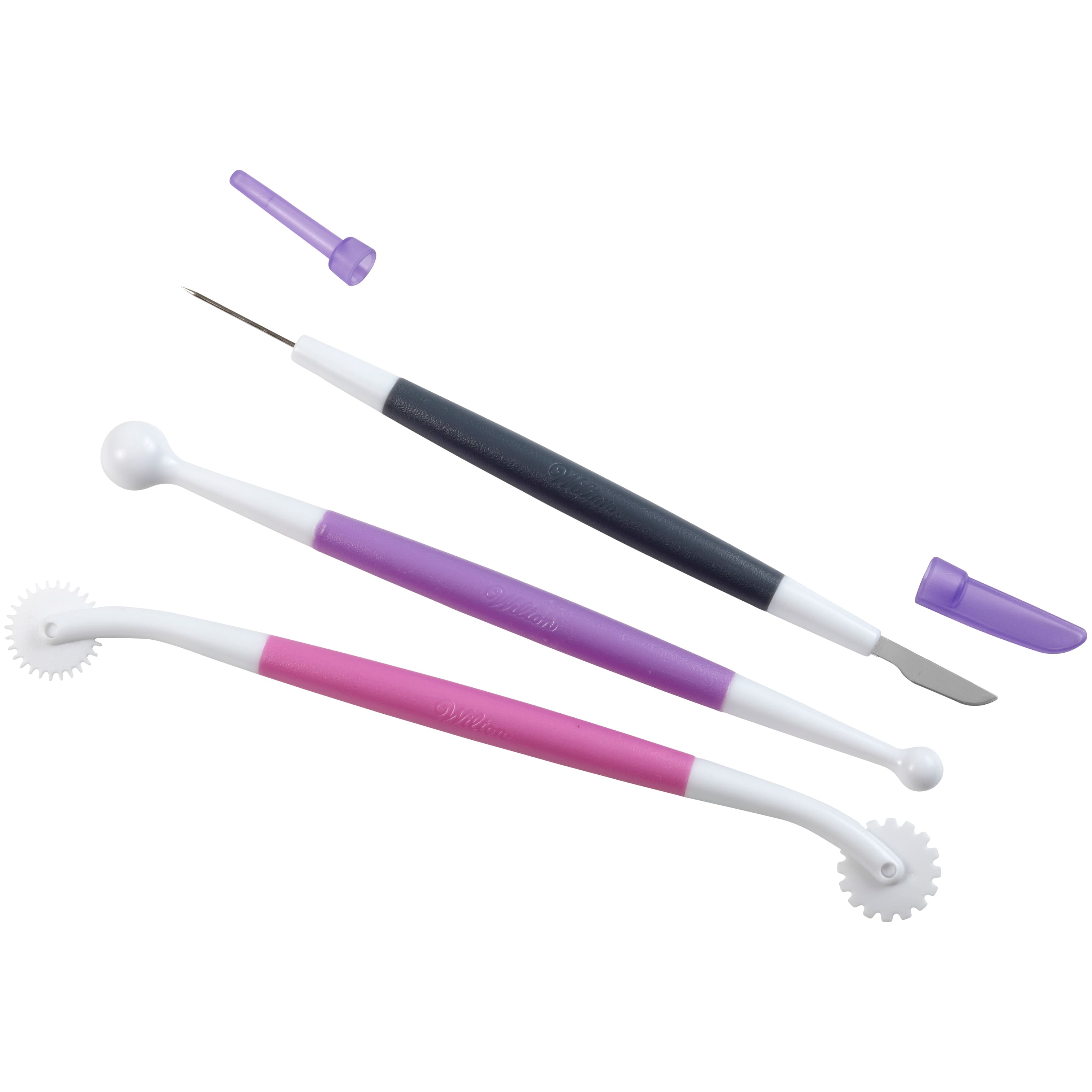Wilton&#x2122; 3-Piece Fondant Starter Tool Set