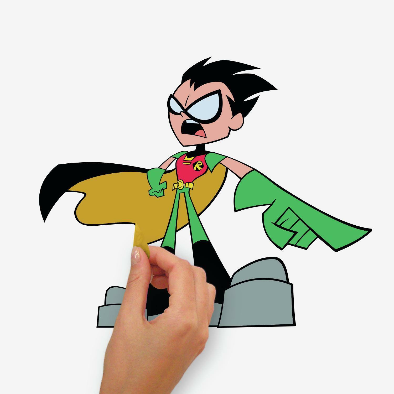 RoomMates Teen Titans Go! Peel &#x26; Stick Wall Decals