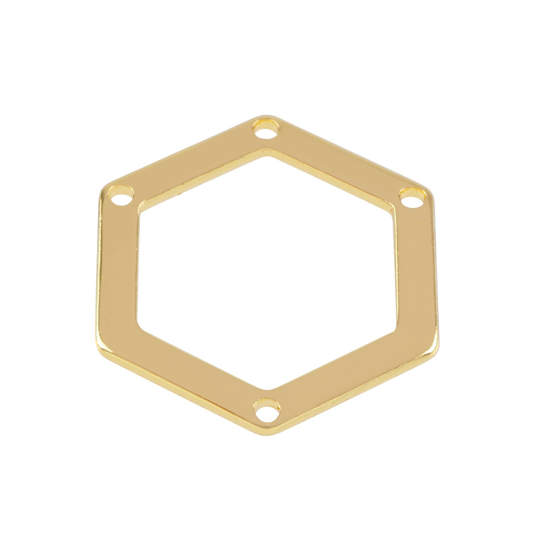 12 Packs: 12 ct. (144 total) Hexagon Connectors by Bead Landing™