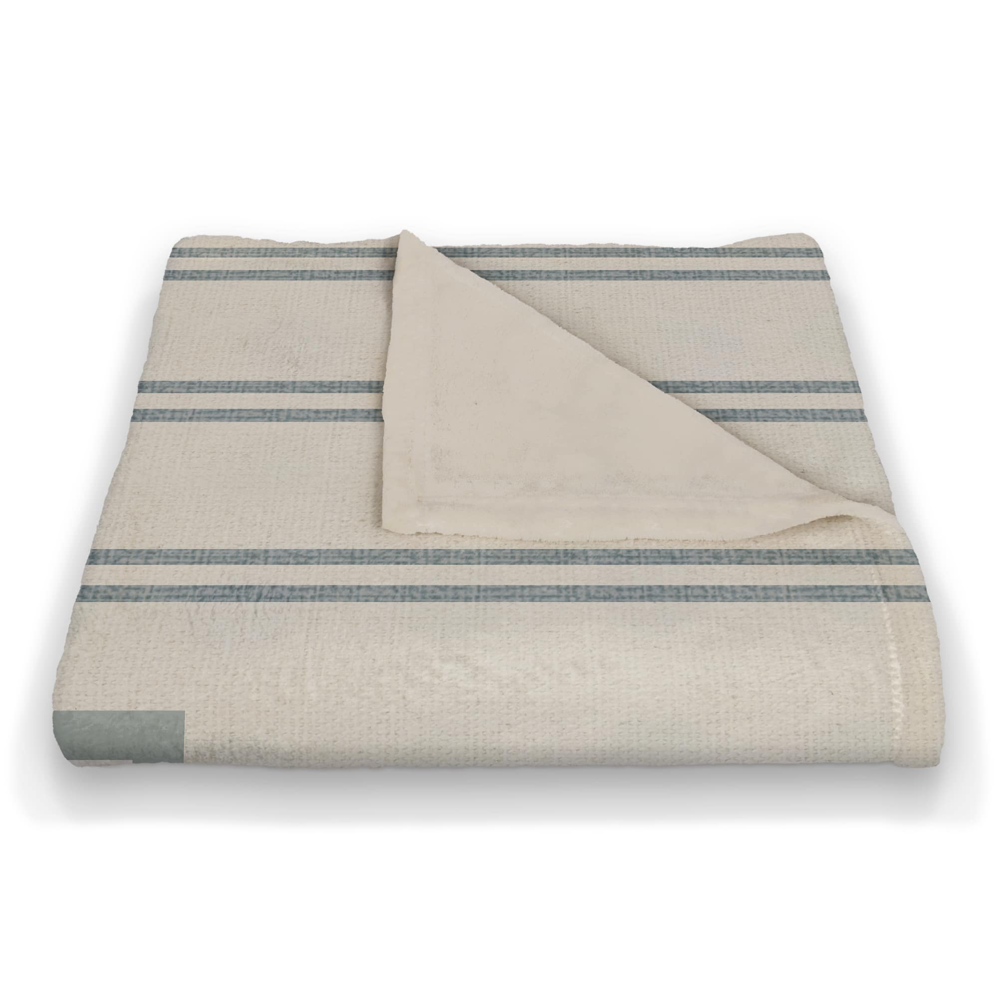 Scallop and Olive Shell 50" x 60" Coral Fleece Blanket