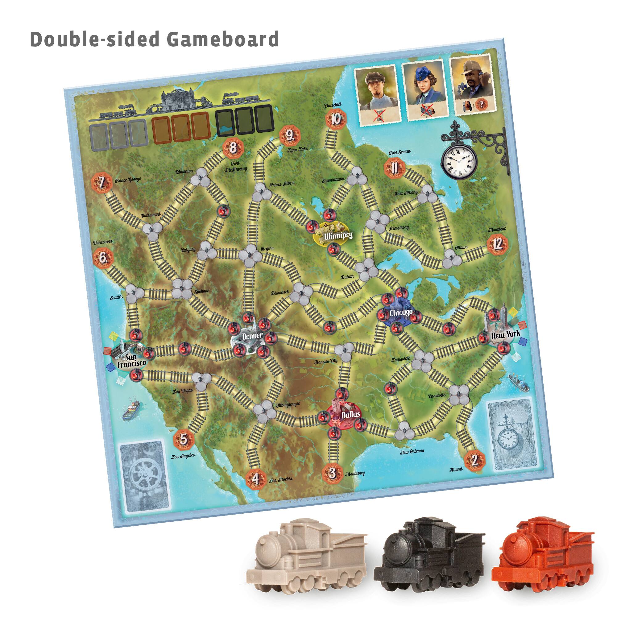 Thames &#x26; Kosmos Switch &#x26; Signal Train Game