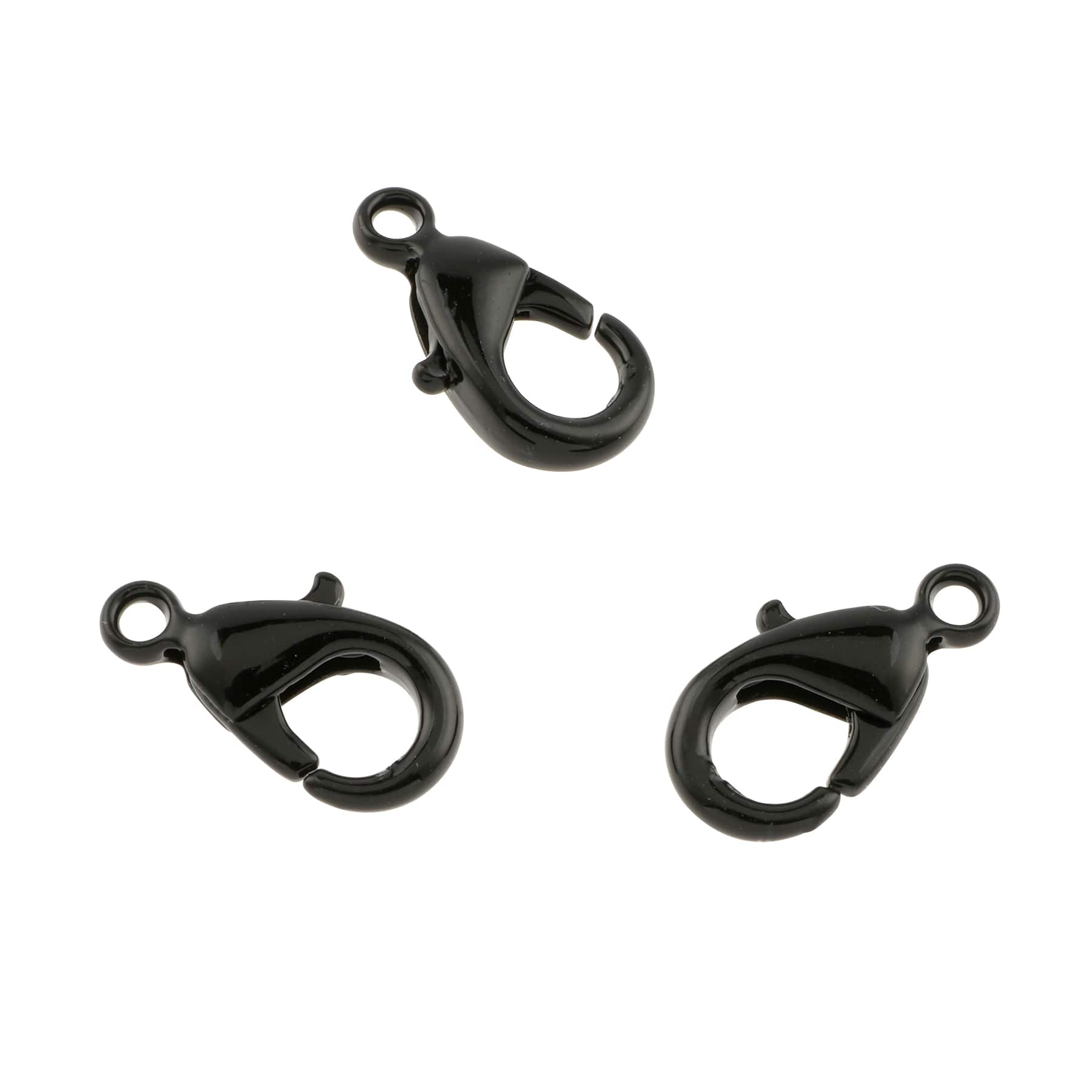 12 Packs: 20 ct. (240 total) 12mm Lobster Clasps by Bead Landing™