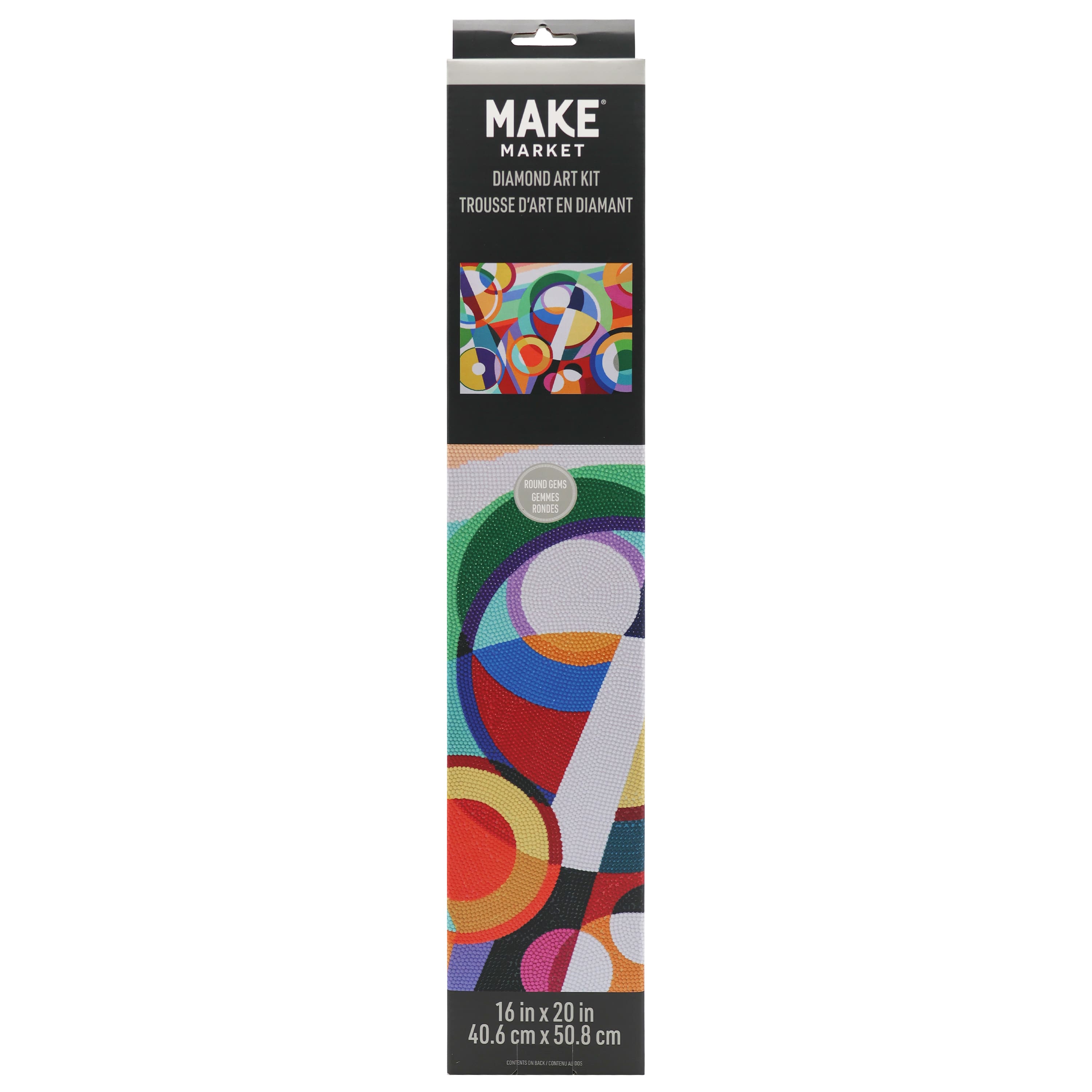 16" x 20" Geometric Diamond Art Kit by Make Market®