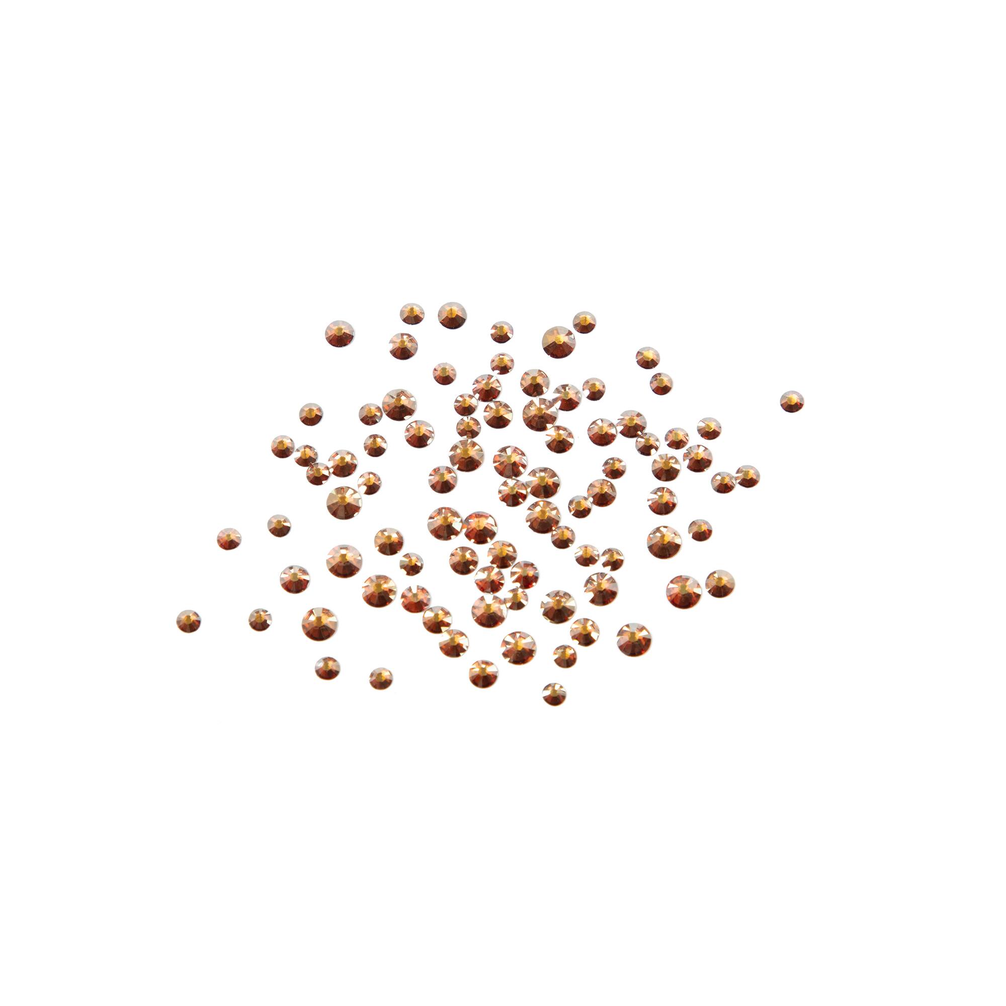Round Flatback Austrian Crystals Mix by Bead Landing™, 90ct.