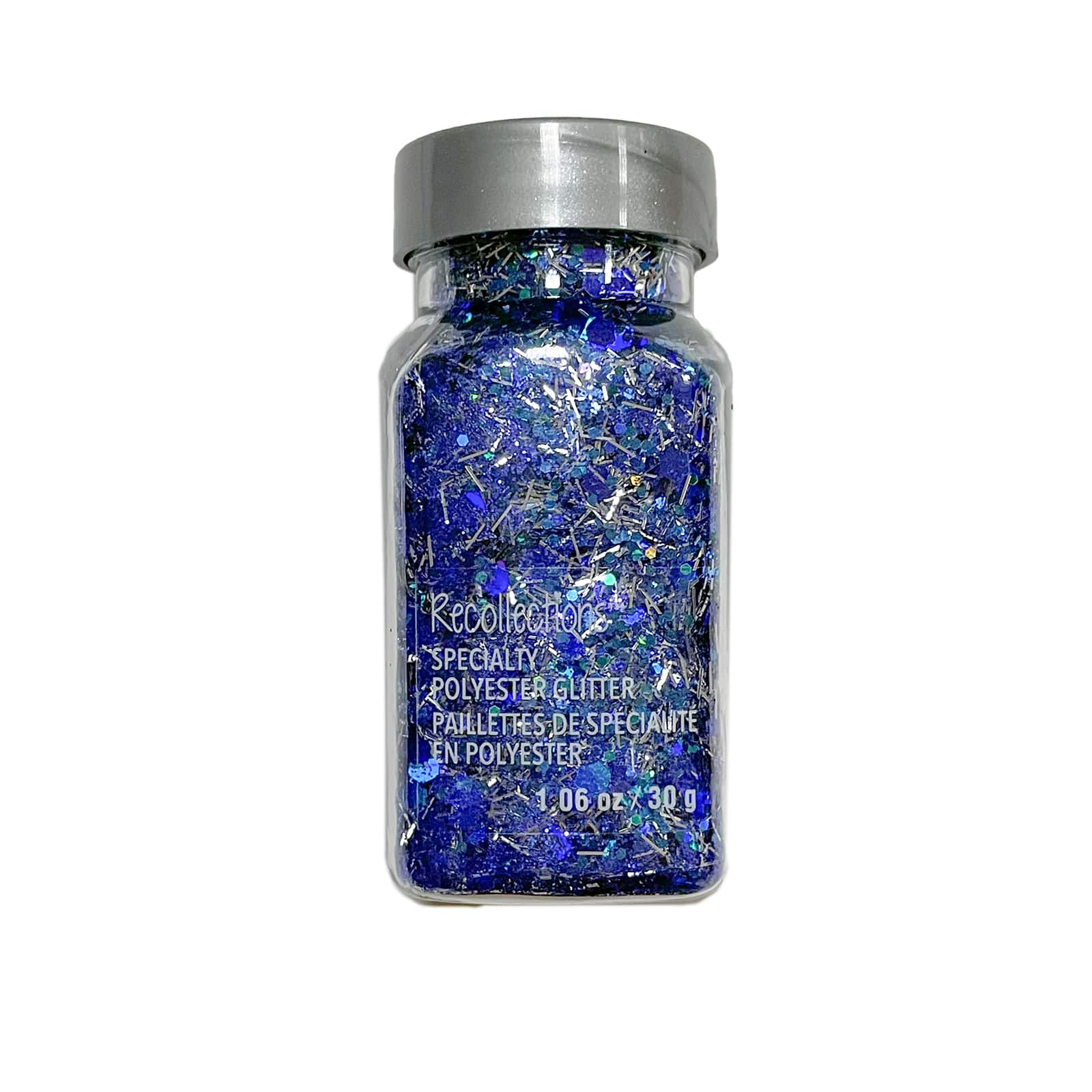 12 Pack: Confetti Glitter by Recollections&#x2122;, 1oz.
