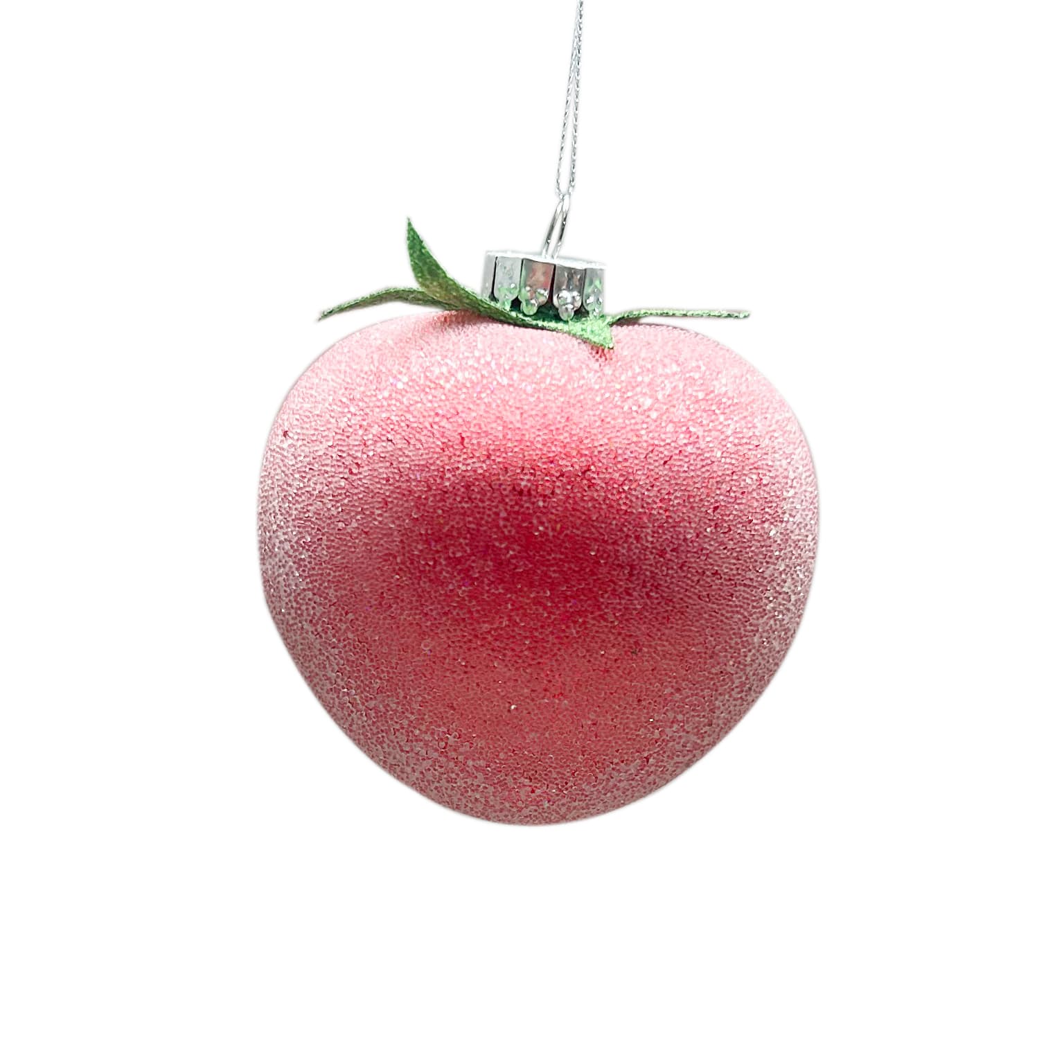 3&#x22; Tomato Glass Ornament by Ashland&#xAE;