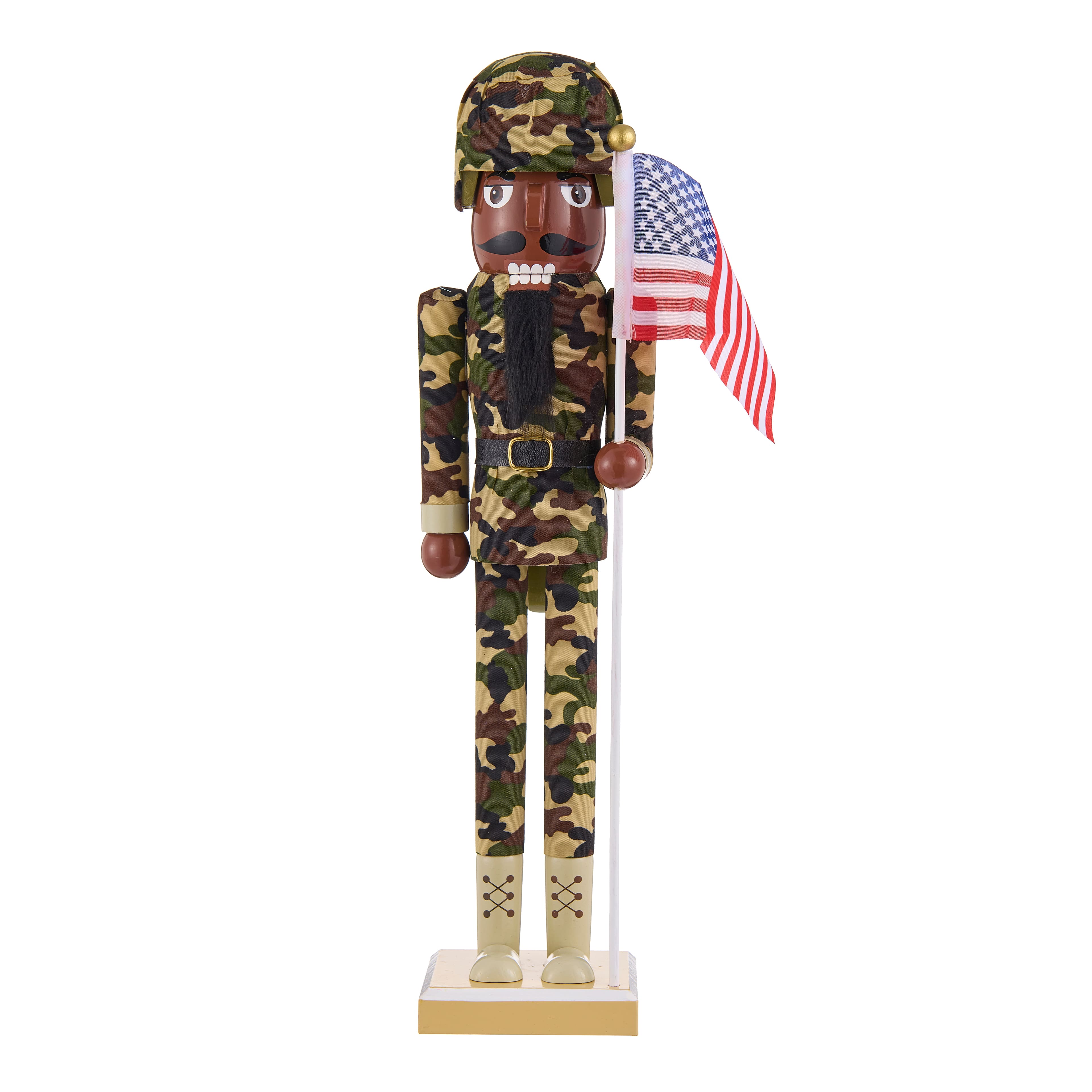 16&#x22; Army Nutcracker by Ashland&#xAE;