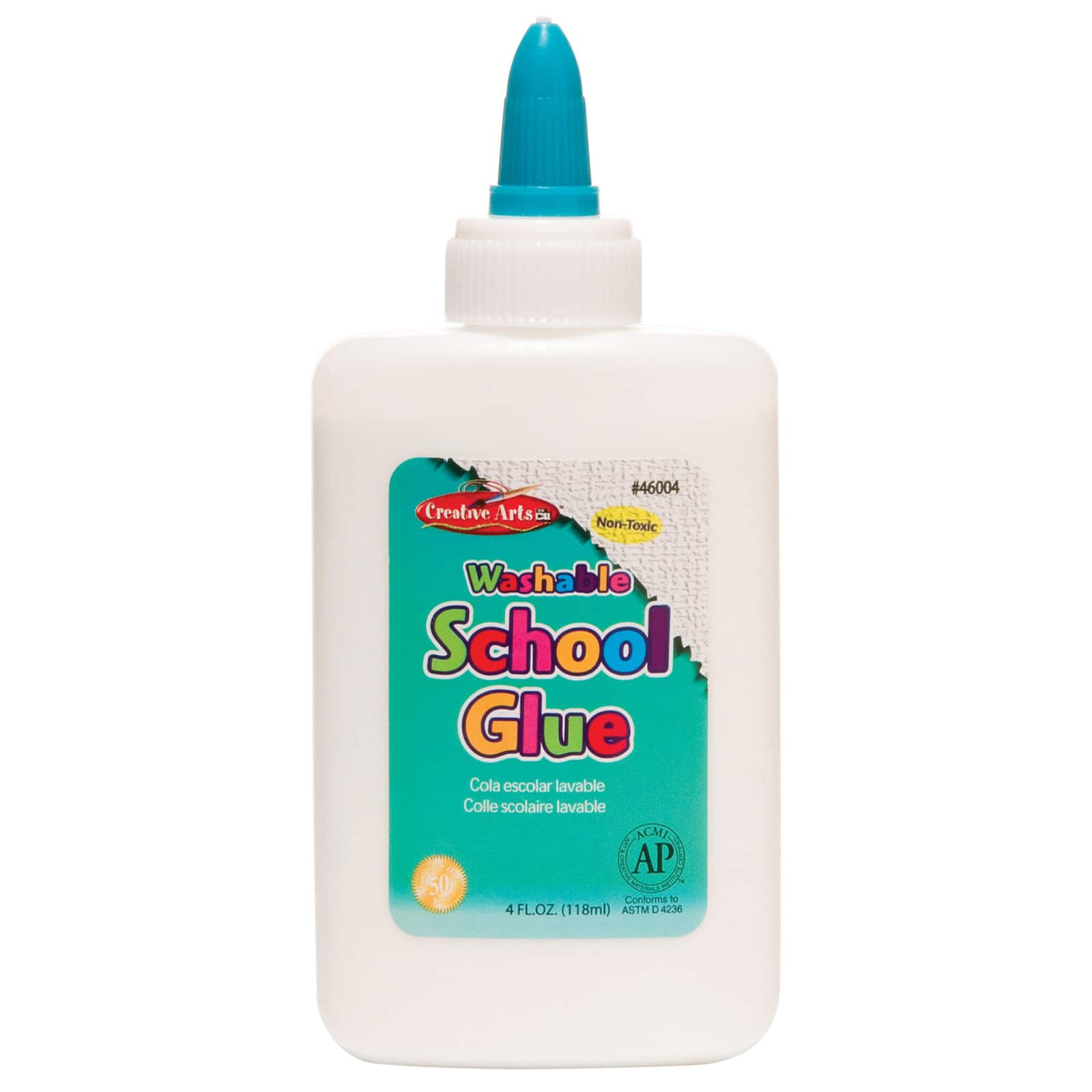 Charles Leonard 4oz. Economy Washable School Glue, 24ct.