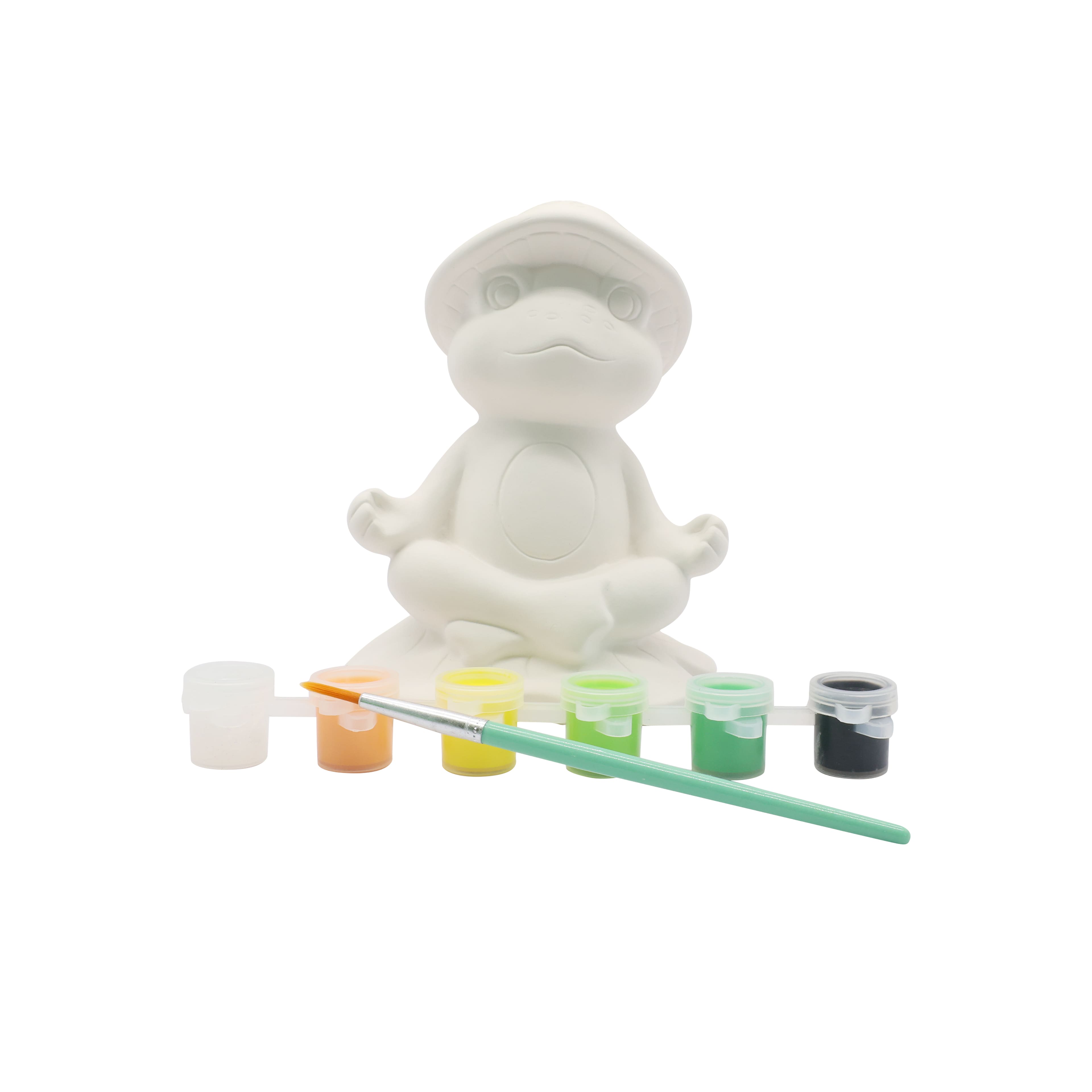 Create Your Own 3D Ceramic Frog Kit by Creatology&#x2122;