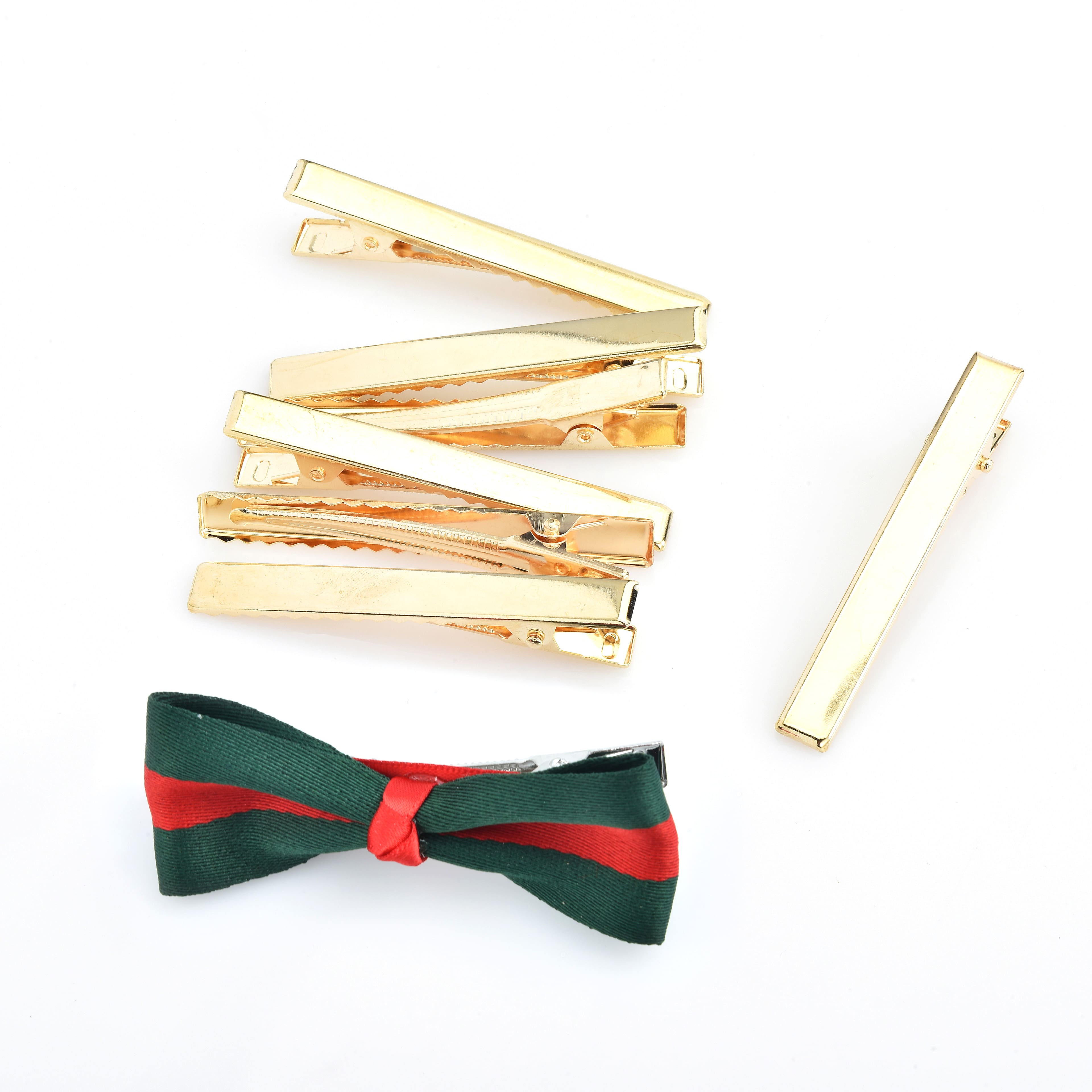 8.5mm Alligator Clip Blanks, 15ct. by Bead Landing&#x2122;