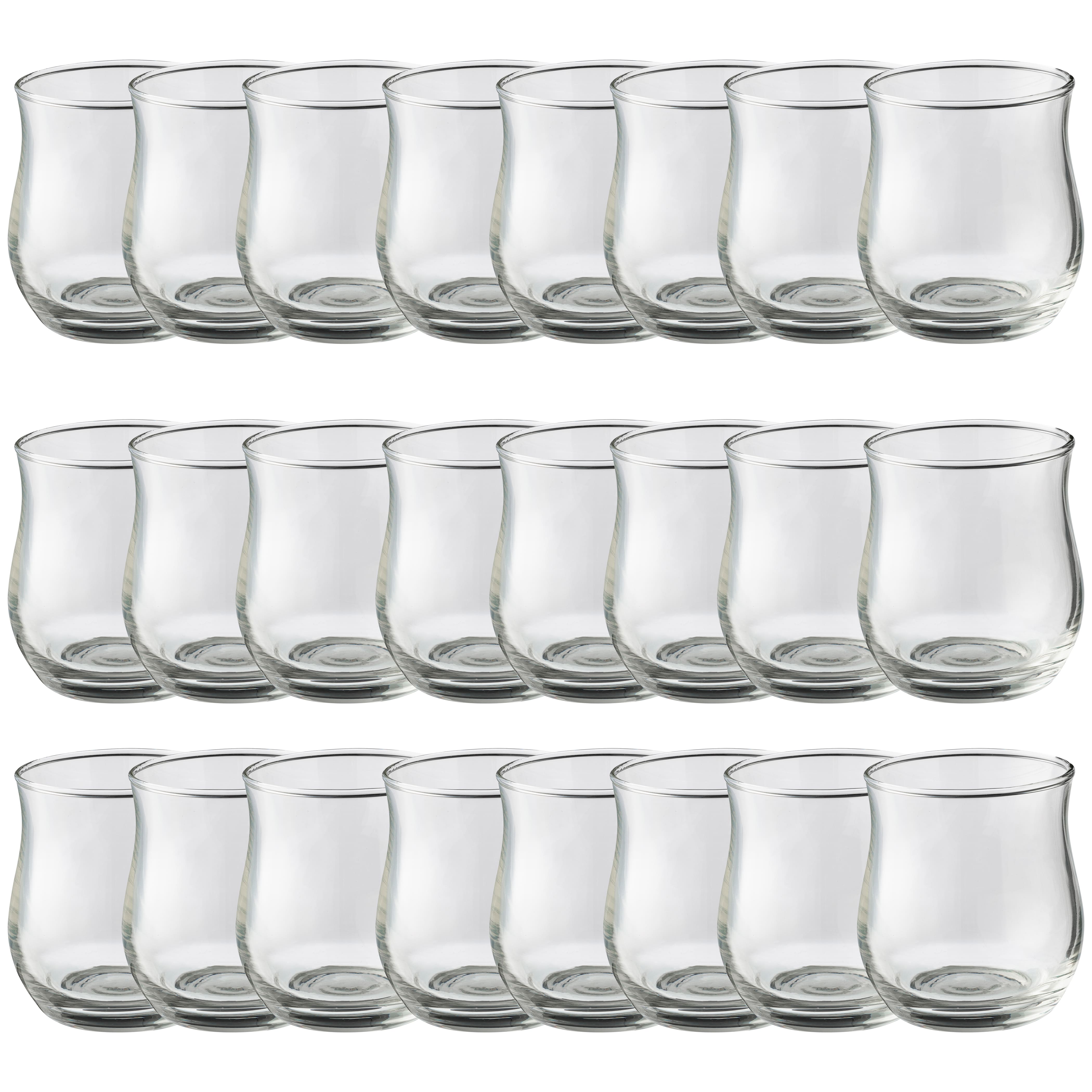 24 Pack: 2.75" Votive Holder Vase by Ashland®
