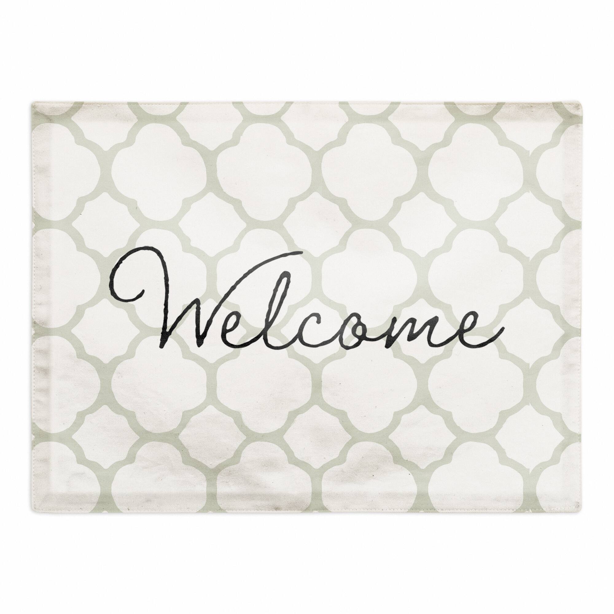 Tea Pot Lattice Pattern 18" x 14" Poly Twill Placemat