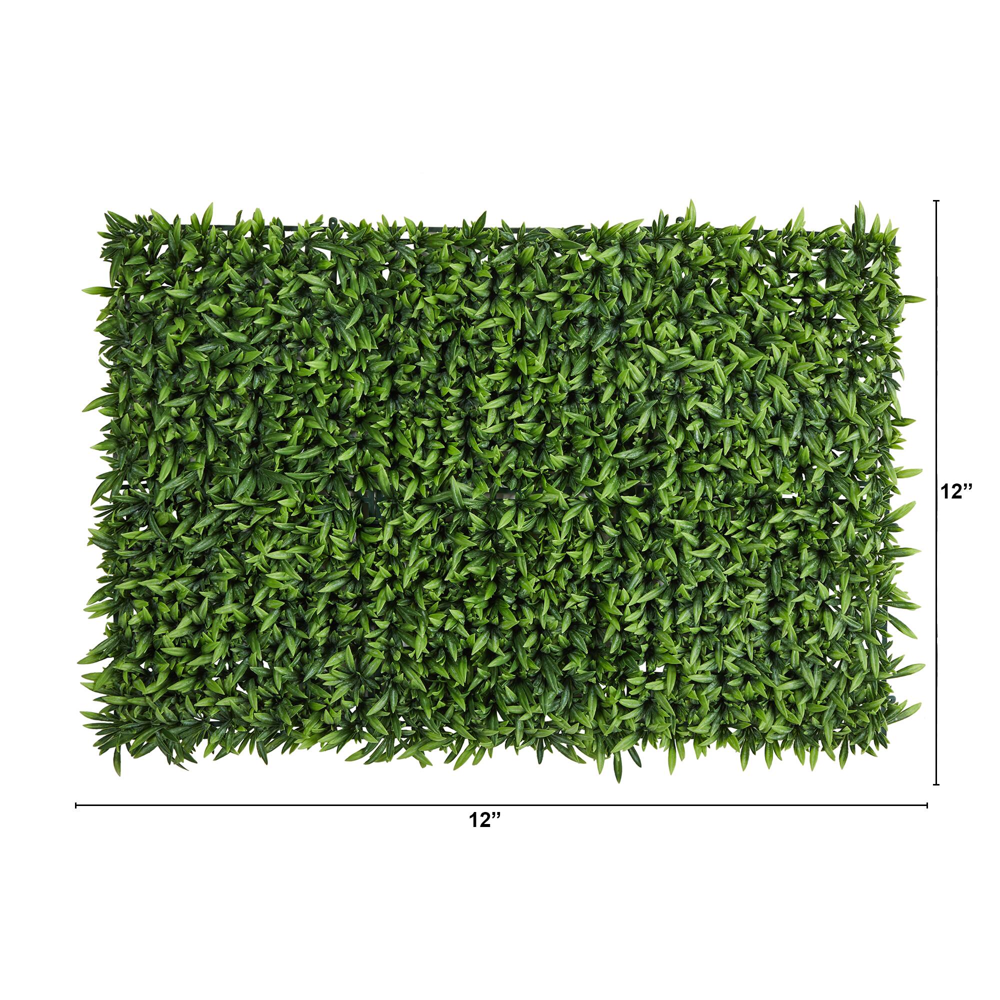 Artificial Grass Wall Mats, 6ct. | Michaels