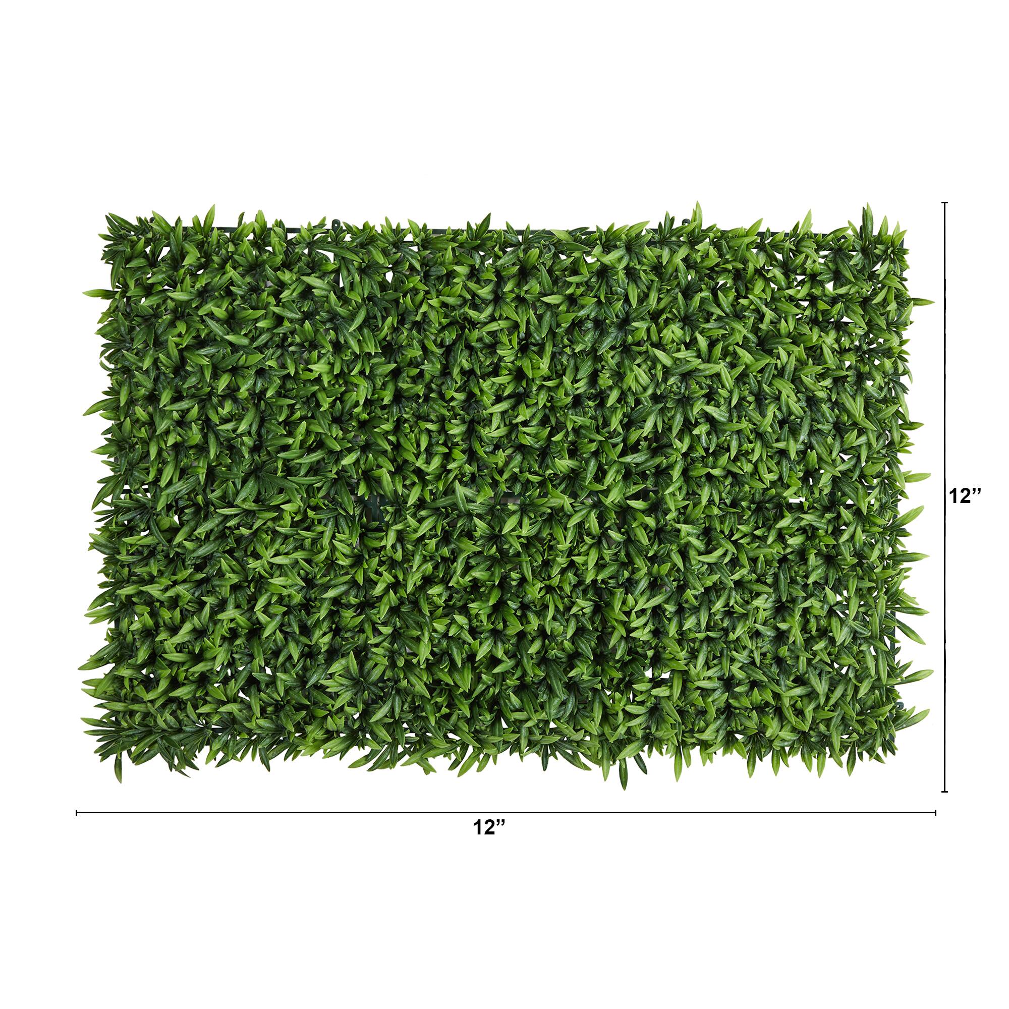 Artificial Grass Wall Mats, 6ct. Michaels