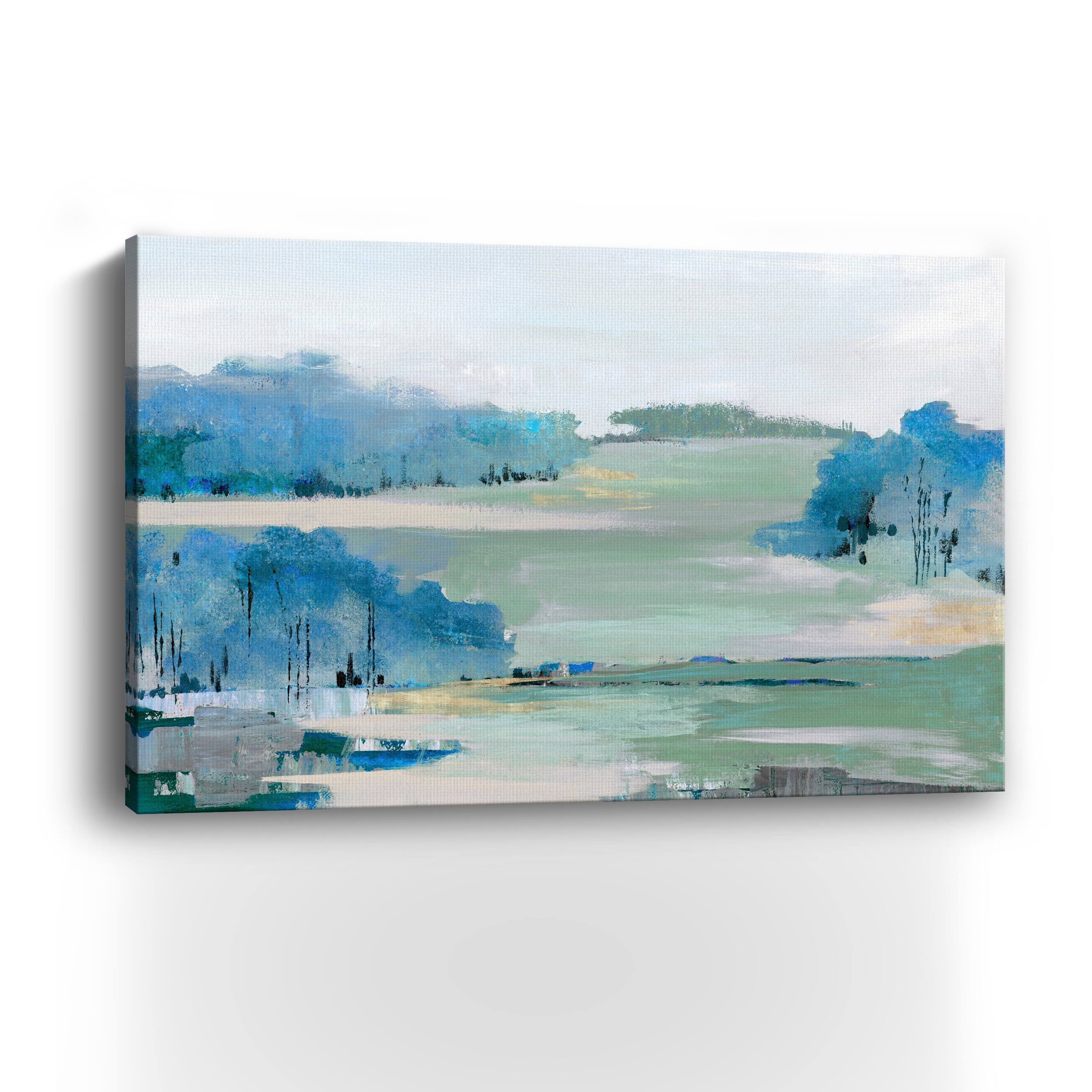 The Walk Across Canvas Giclee