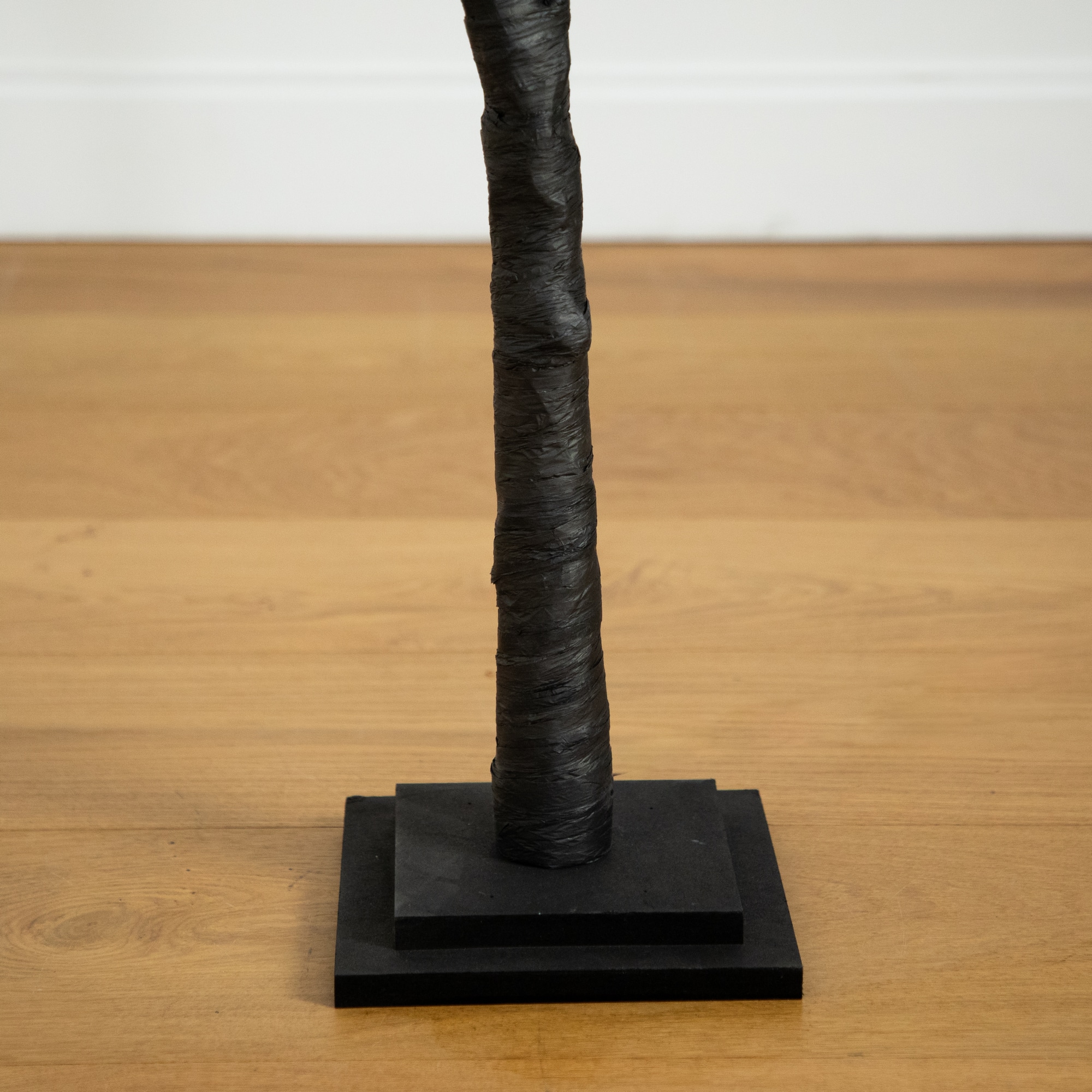 5ft. Orange & Purple LED Pre-Lit Halloween Deluxe Black Twig Artificial Fall Tree