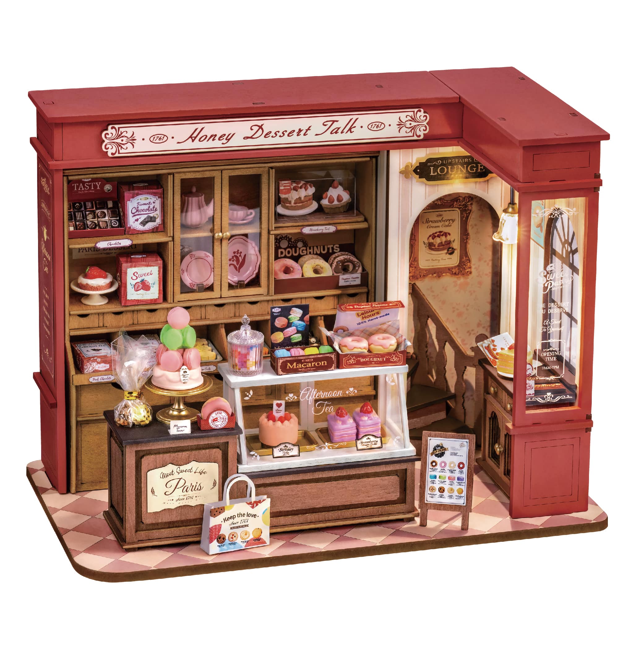 Rolife® Honey Dessert Talk DIY Miniature House Kit | Michaels