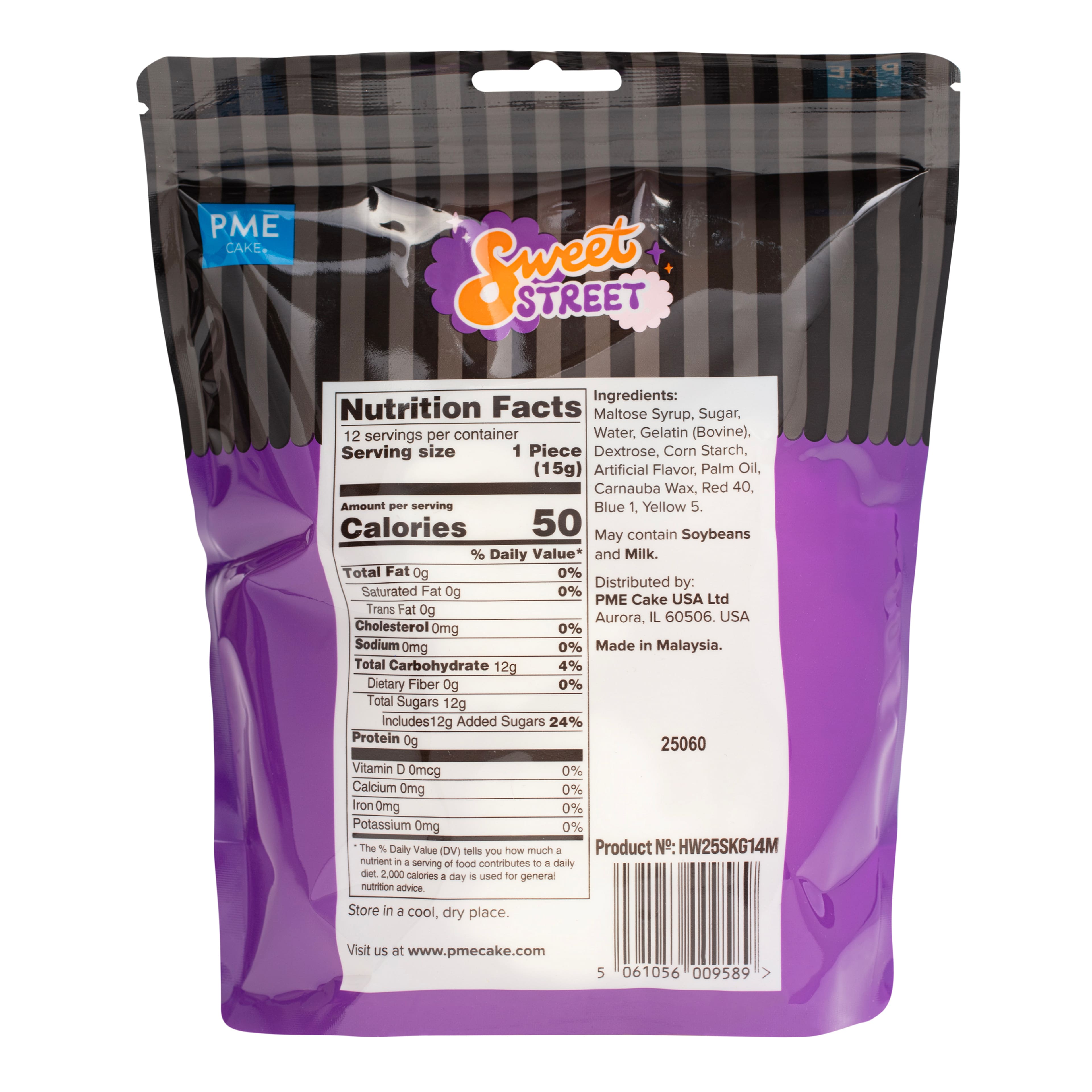 PME Cake Sweet Street® Ghost Marshmallow Treats