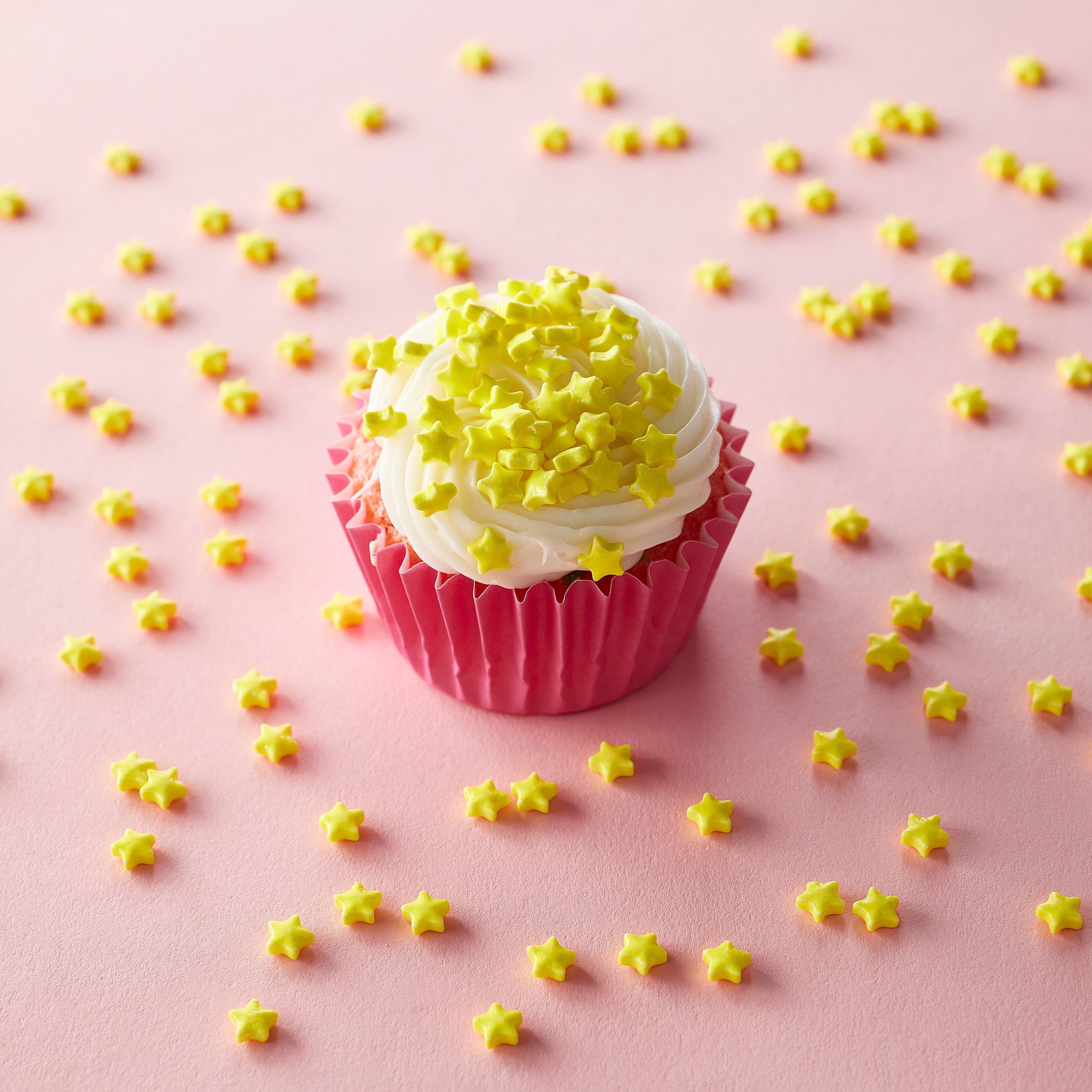 Bonbons en forme d&#x2019;&#xE9;toiles jaunes de Sweet Tooth Fairy