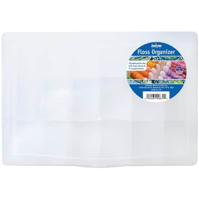 Janlynn® 17 Compartment Floss Organizer
