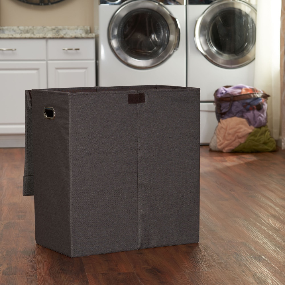 Household Essentials Collapsible Laundry Sorter with Lid