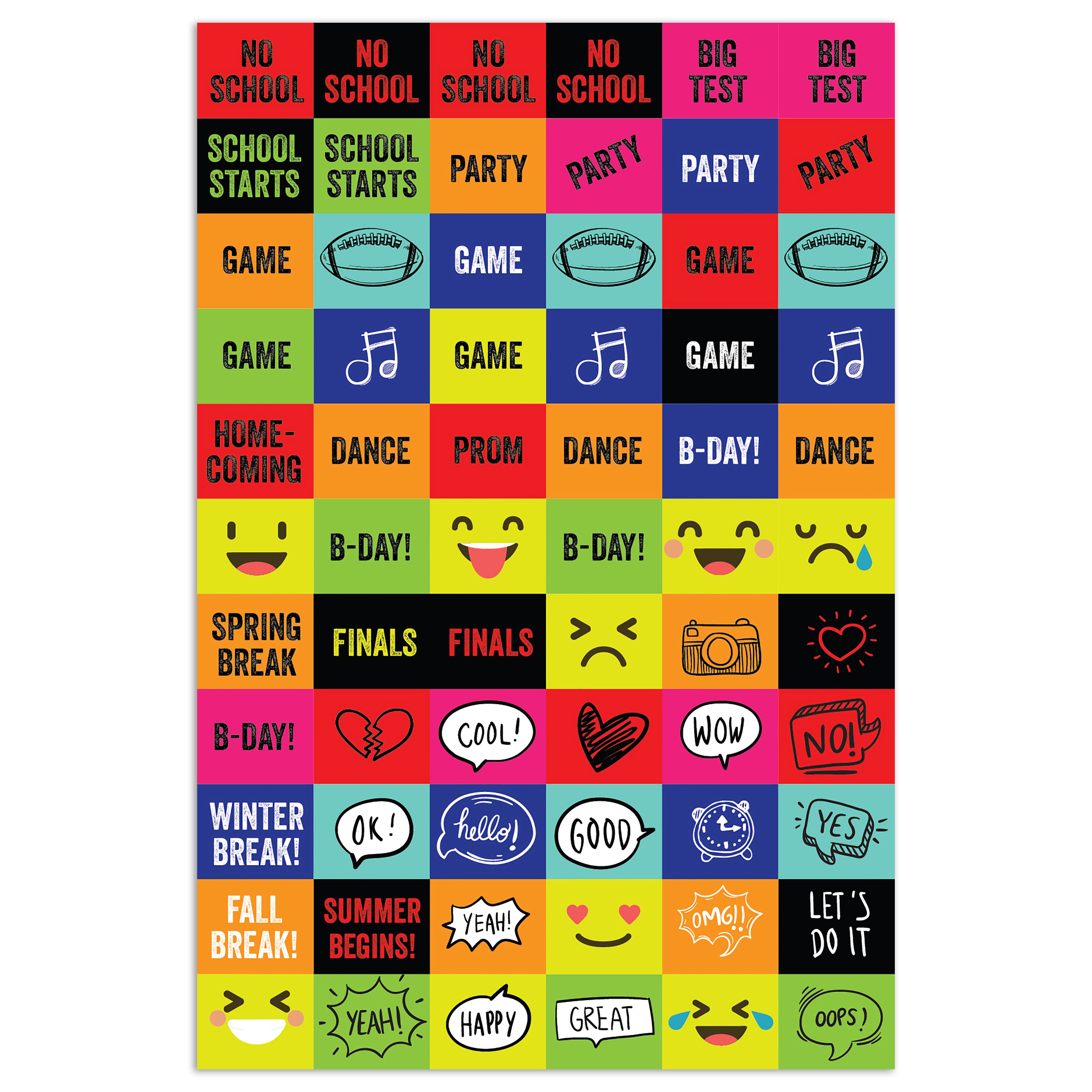 TF Publishing My Year Book Undated Memory Wall Calendar