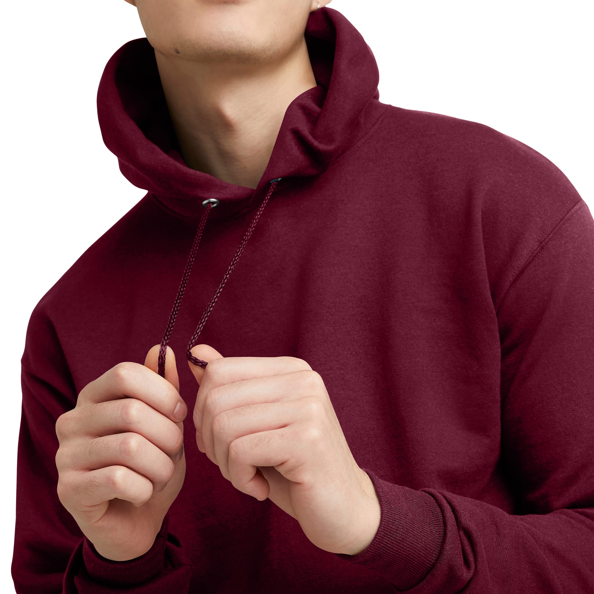 Hanes EcoSmart Pullover Men's Fleece Hoodie