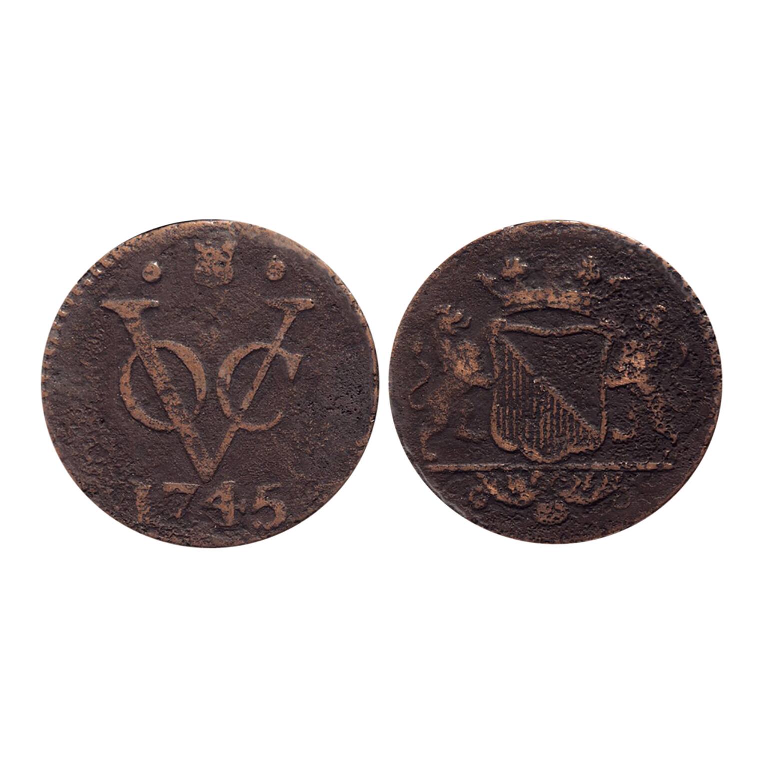 The First New York Penny Coin