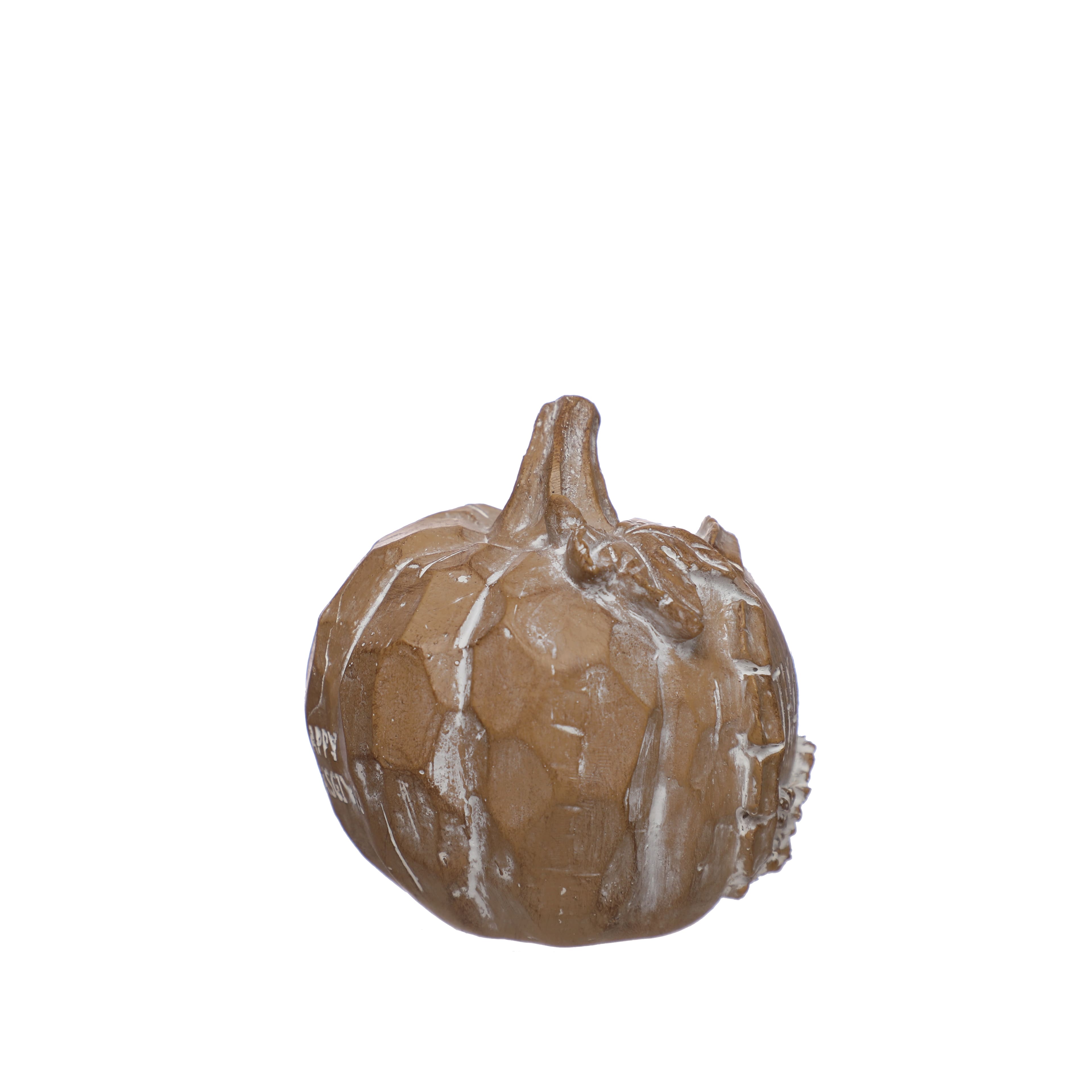3.75&#x22; Thankful Pumpkin Tabletop D&#xE9;cor by Ashland&#xAE;