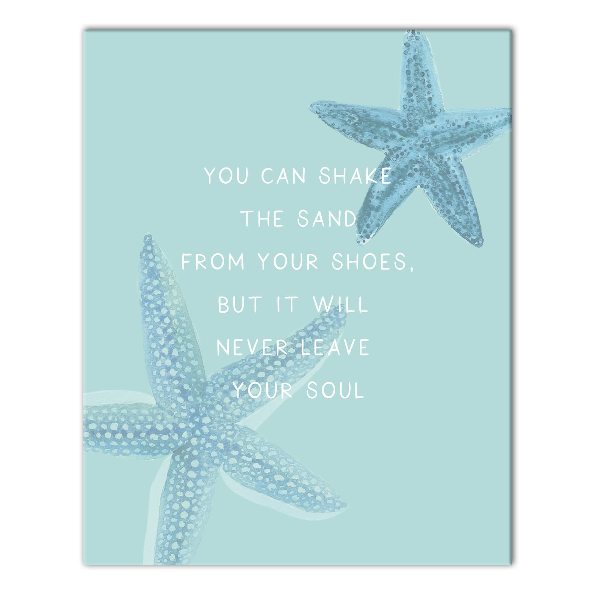 Starfish Soul Canvas Wall Art