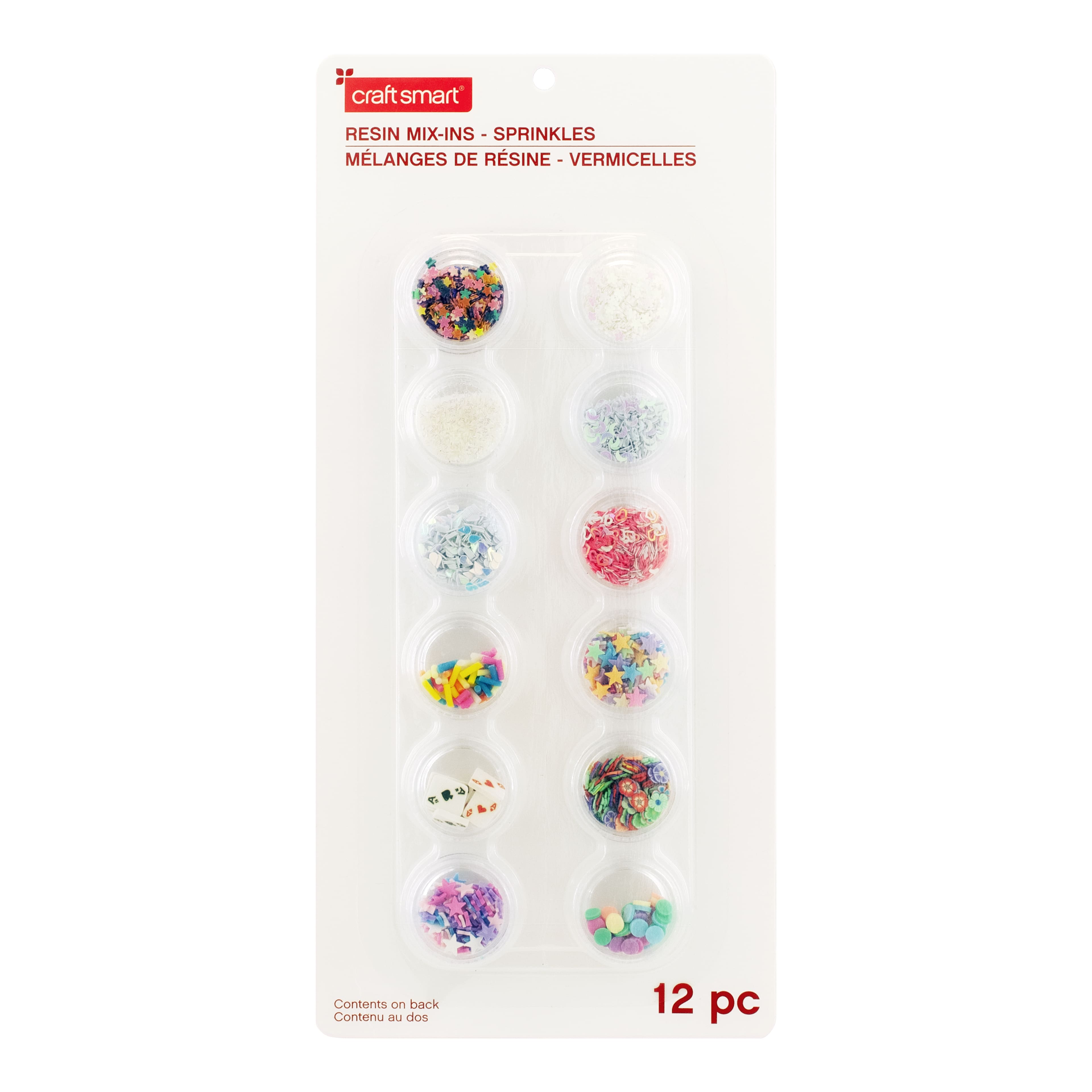 Sprinkles Resin Mix-Ins by Craft Smart&#xAE;, 12 ct.